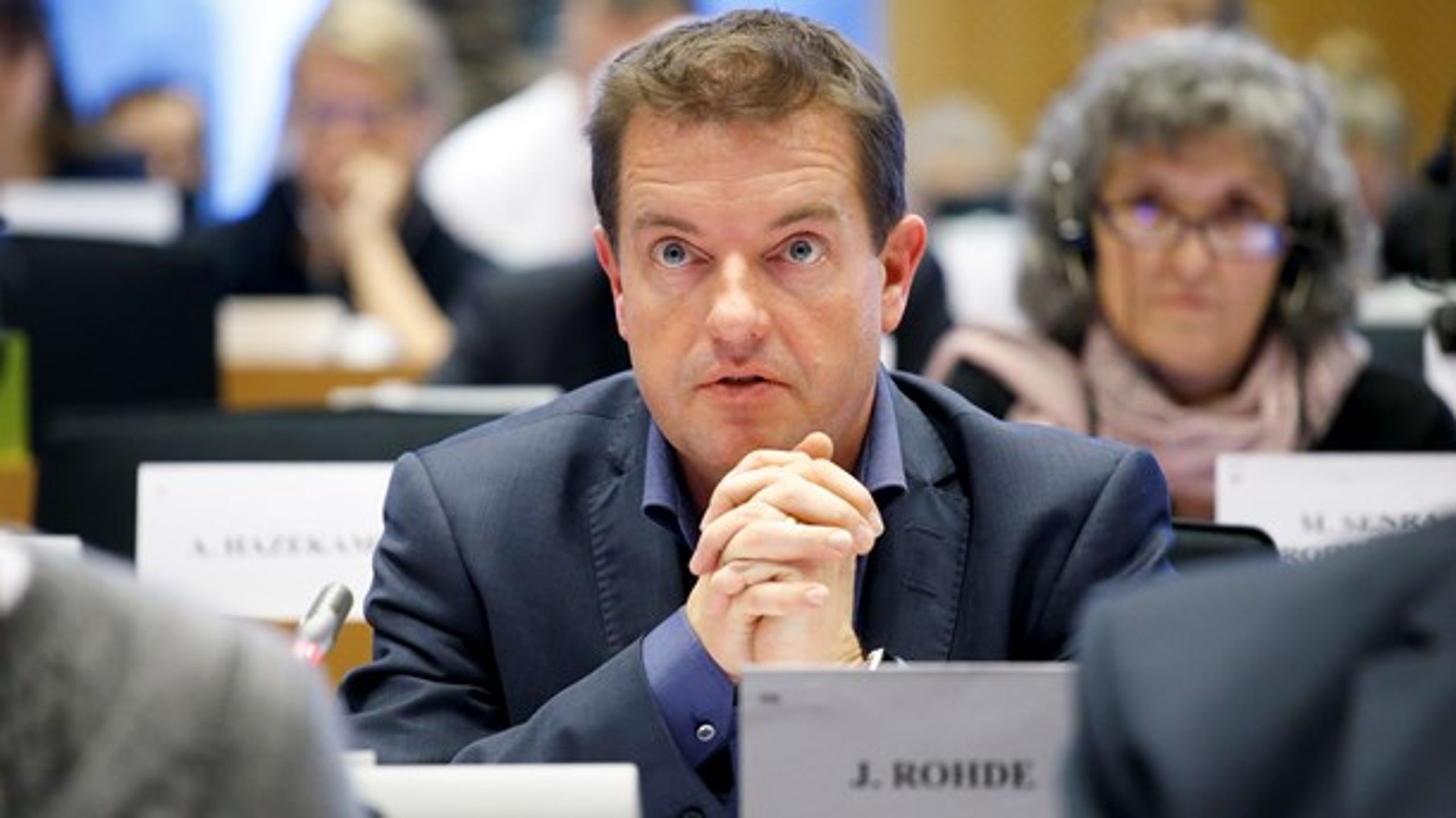 Jens Rohde (RV) har været en af hovedforhandlerne af den nye copyright-reform, som Europa-Parlamentet godkendte ved tirsdagens plenarforsamling i Strasbourg.