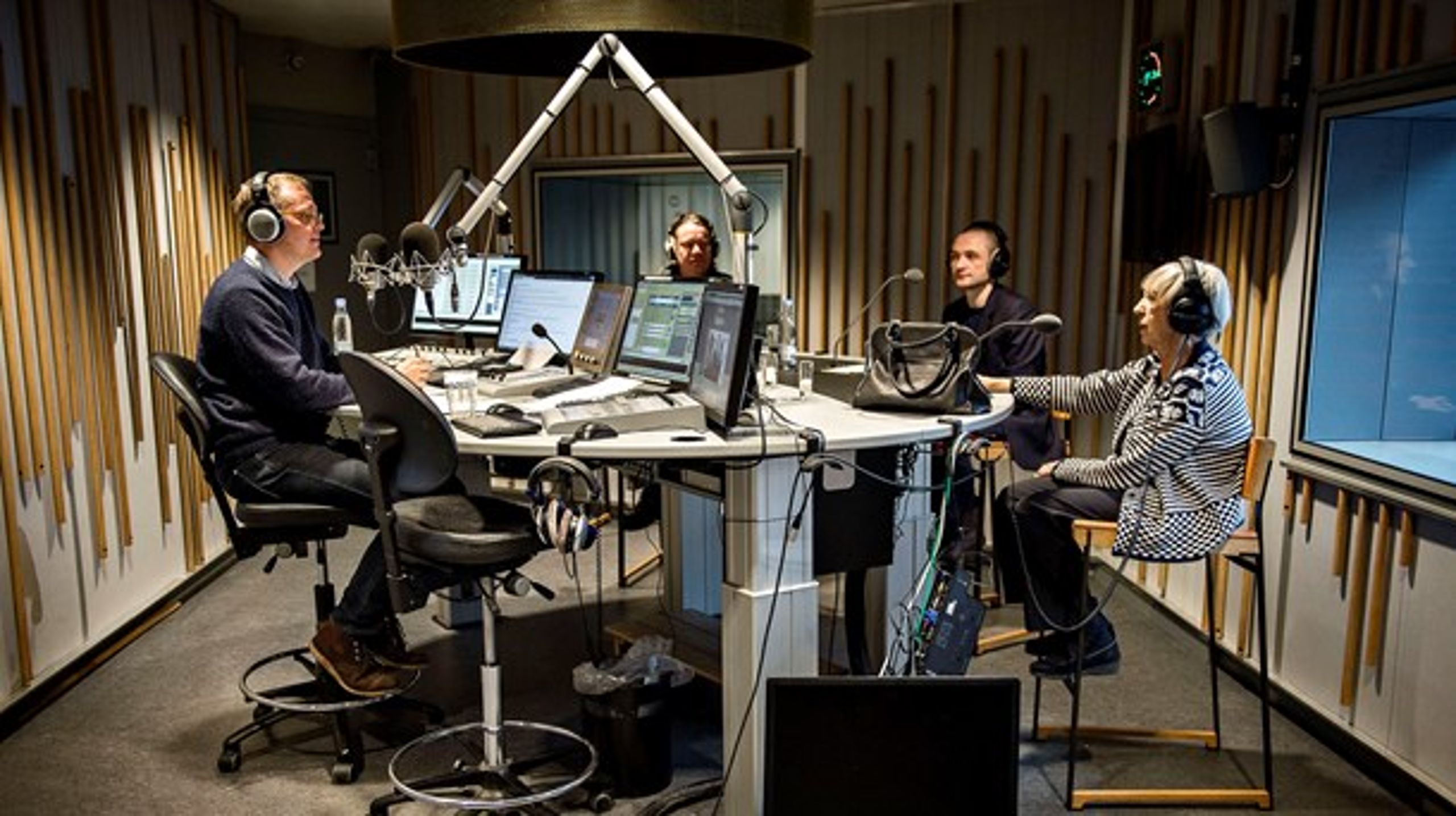 Radio24syv er det borgerlige Danmarks største mediemæssige og kulturelle succes siden oprettelsen af TV 2. Nu er radioen takket være DF aflivet, skriver Christian Egander Skov (Arkiv).