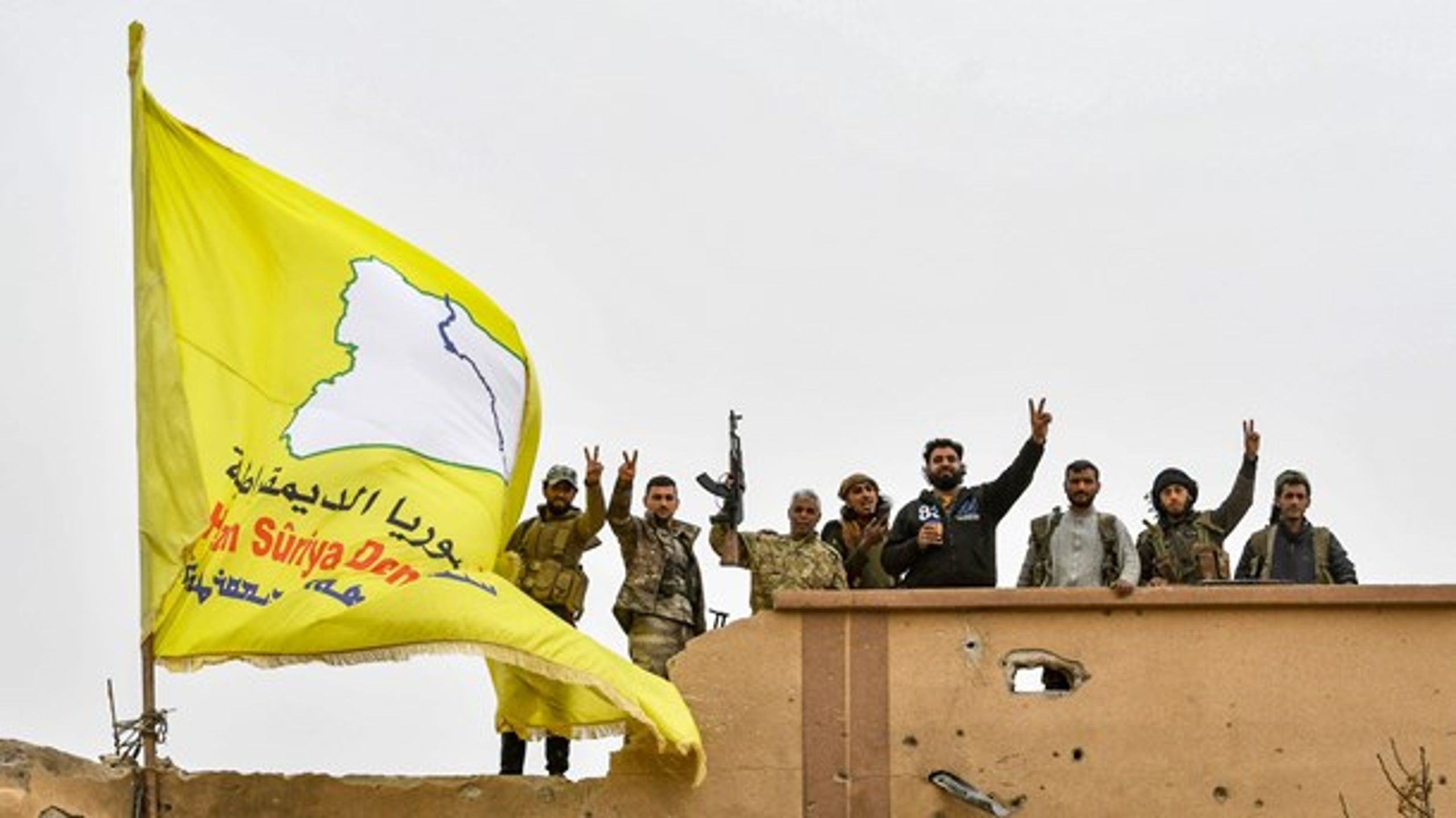 De kurdiske selvforsvarsstyrker har været centrale i bekæmpelsen af Islamisk Stat, skriver Søren Søndergaard (EL).