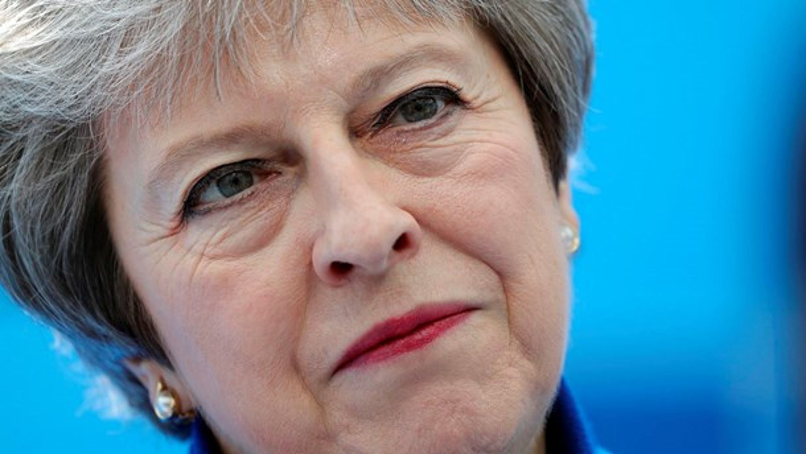 Theresa May har tilbudt sit politiske liv i bytte for støtte til sin udtrædelsesaftale.