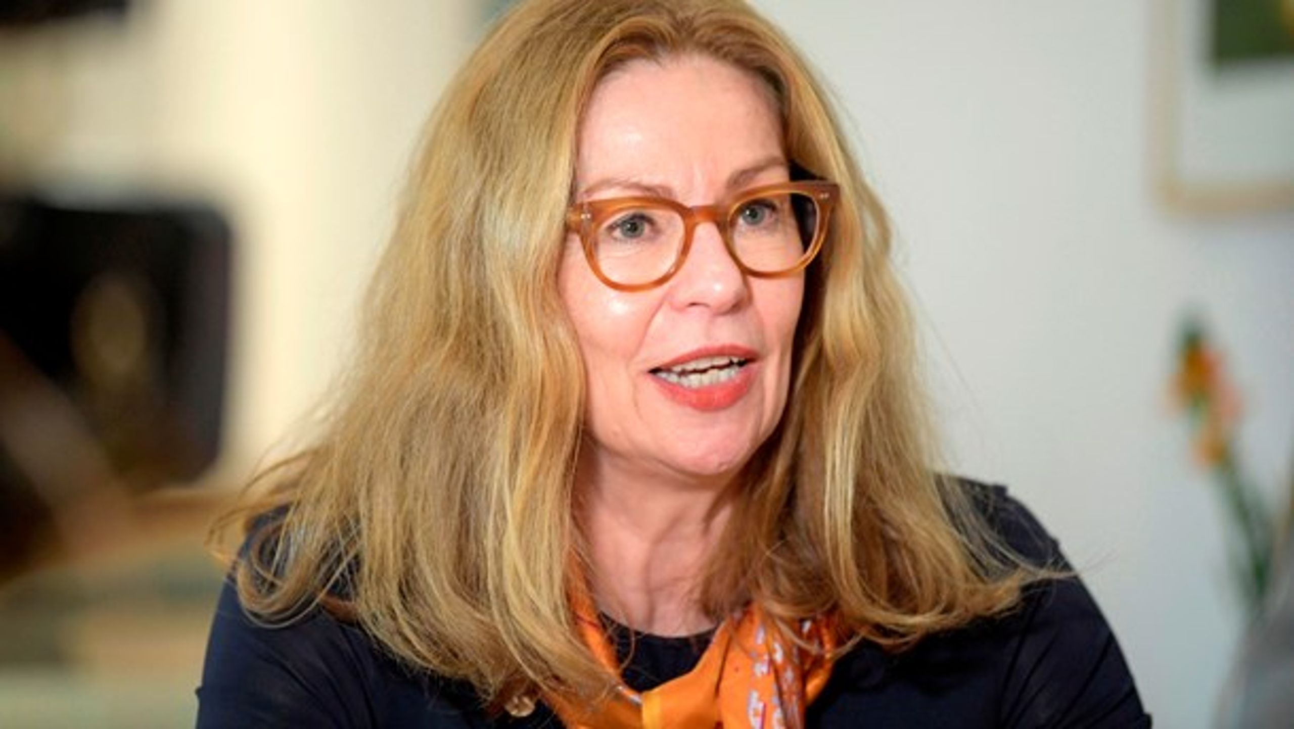 Birgitte Bonnesen stopper som direktør i Swedbank med øjeblikkelig virkning.