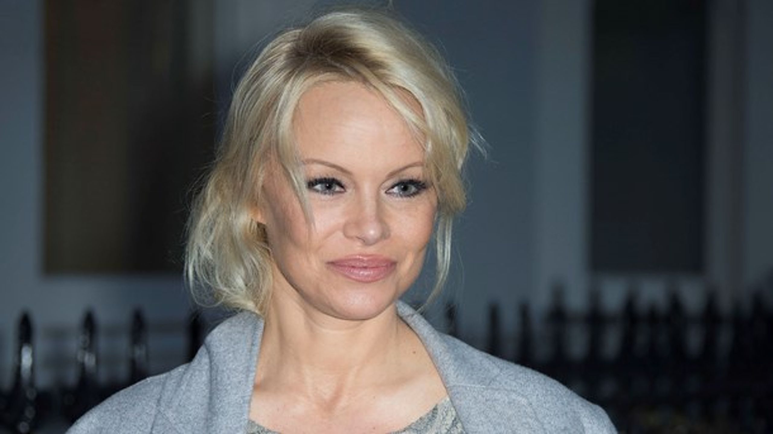 Skuespilleren Pamela Anderson støtter rødgrøn politisk bevægelse i Europa.