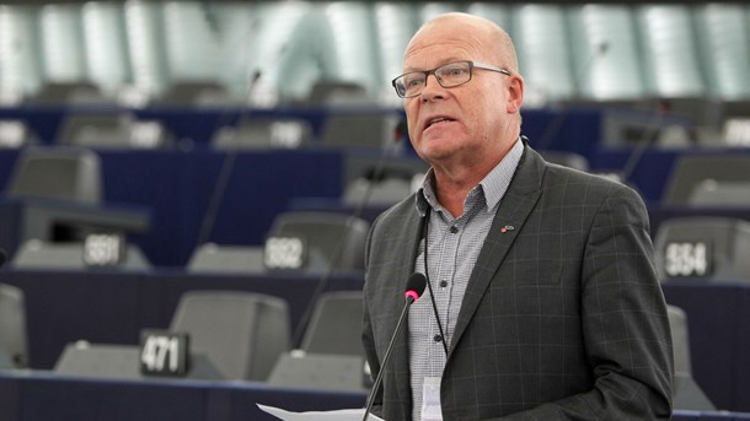 Socialdemokraternes Ole Christensen er kritisk over for det forliste kompromis om EU-regler for social sikring, men han er endnu mere kritisk over for EU-Parlamentets udgangspunkt.