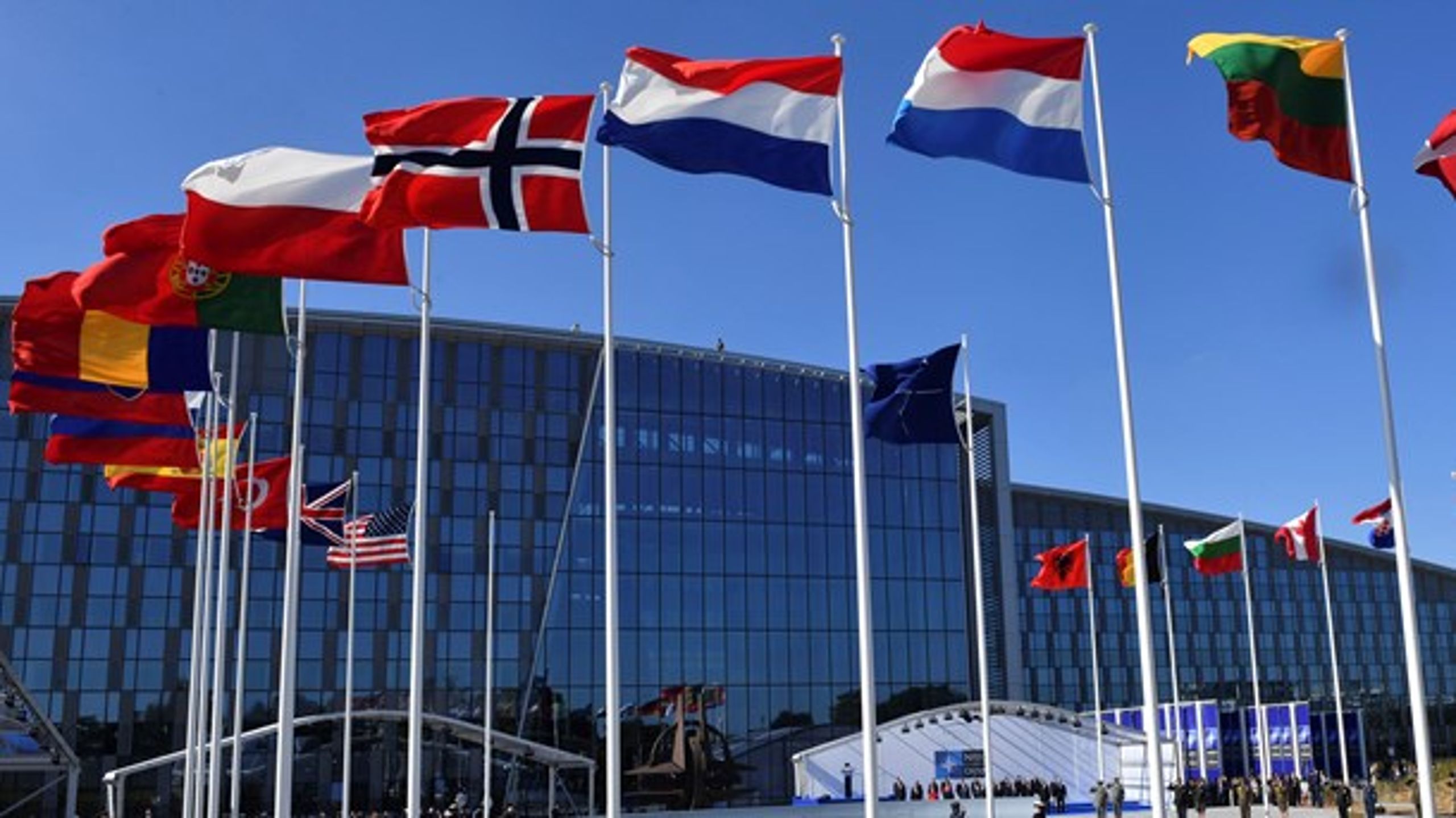 Nato er det sted, hvor man tager sikkerhedspolitik alvorligt, skriver Mikkel Vedby Rasmussen.