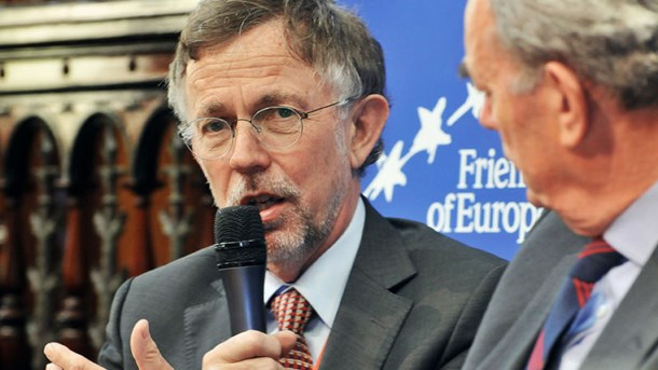 Poul Skytte Christoffersen arbejdede mange år som topembedsmand i Bruxelles, blandt andet som kabinetschef i EU-Kommissionen.
