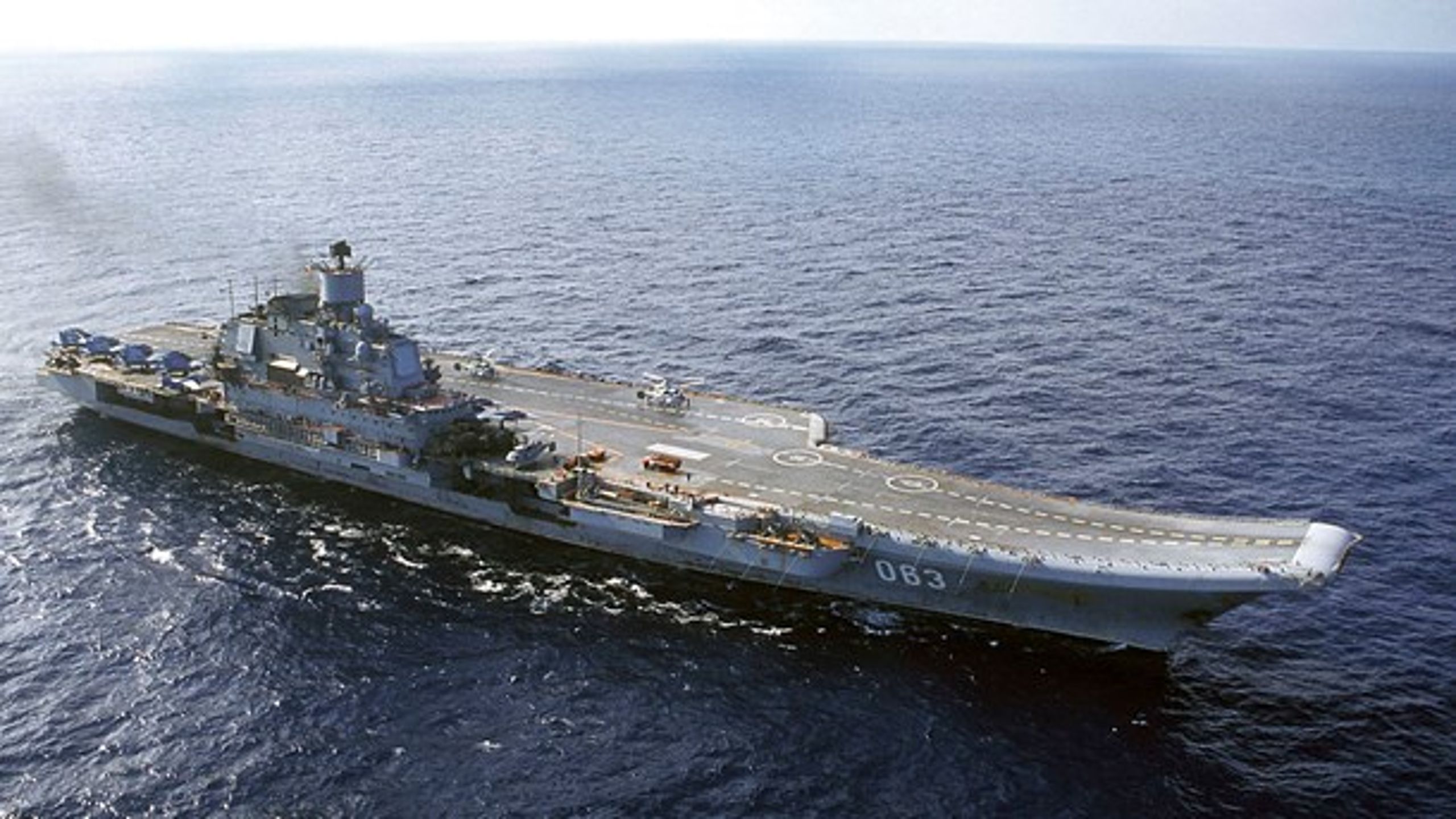Hangarskibet Admiral Kuznetsov&nbsp;