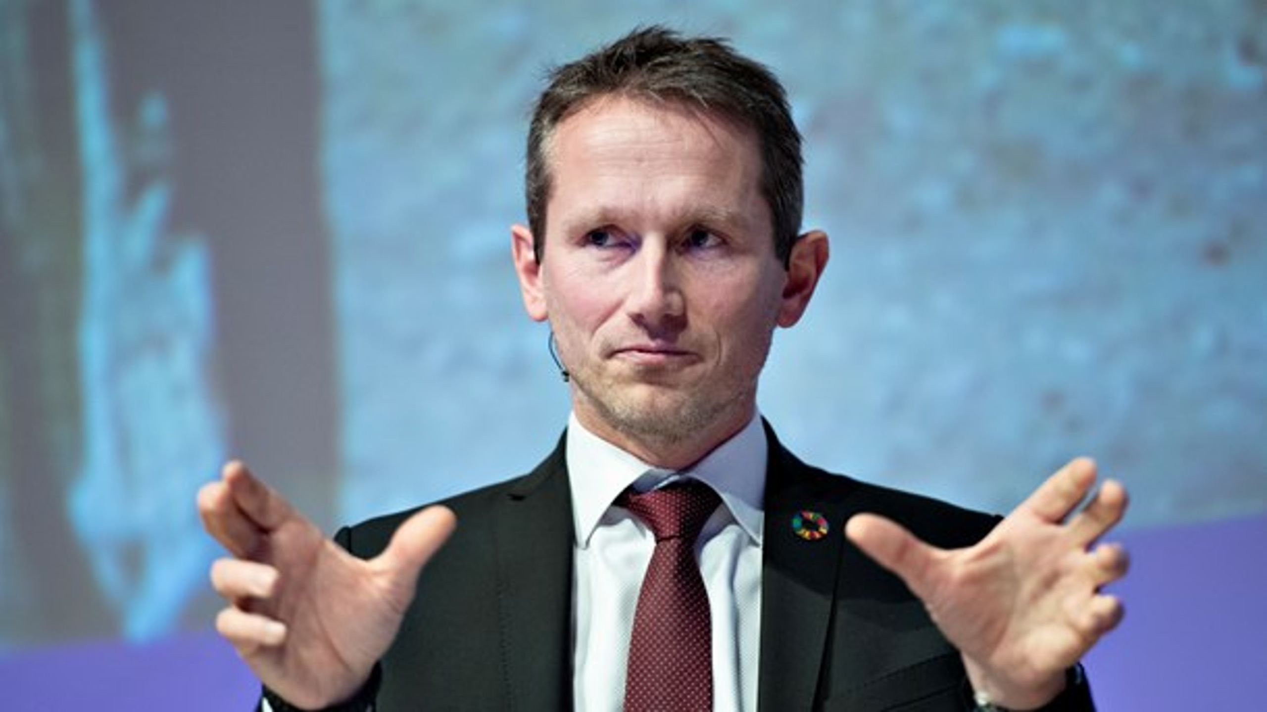 Kristian Jensen er politikeren, der har modtaget flest næser siden 1990.