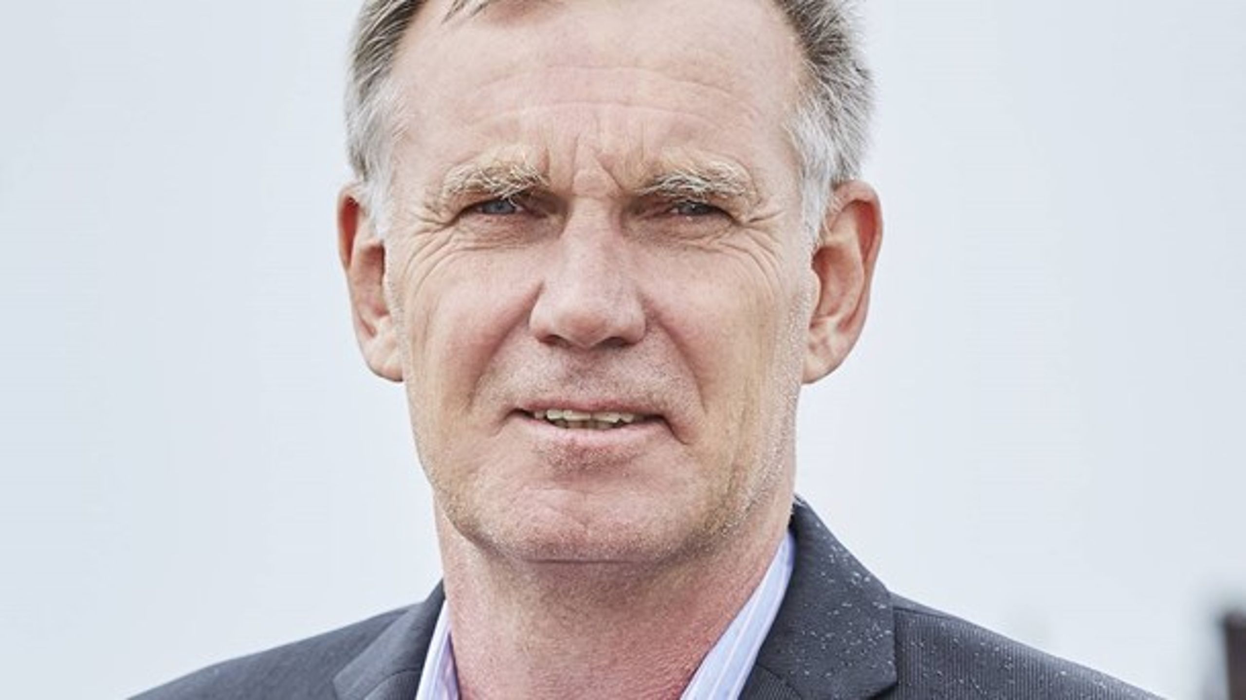 Udviklingschef i Aalborg Havn Jesper Raakjær er Danmarks første professor i havneudvikling.