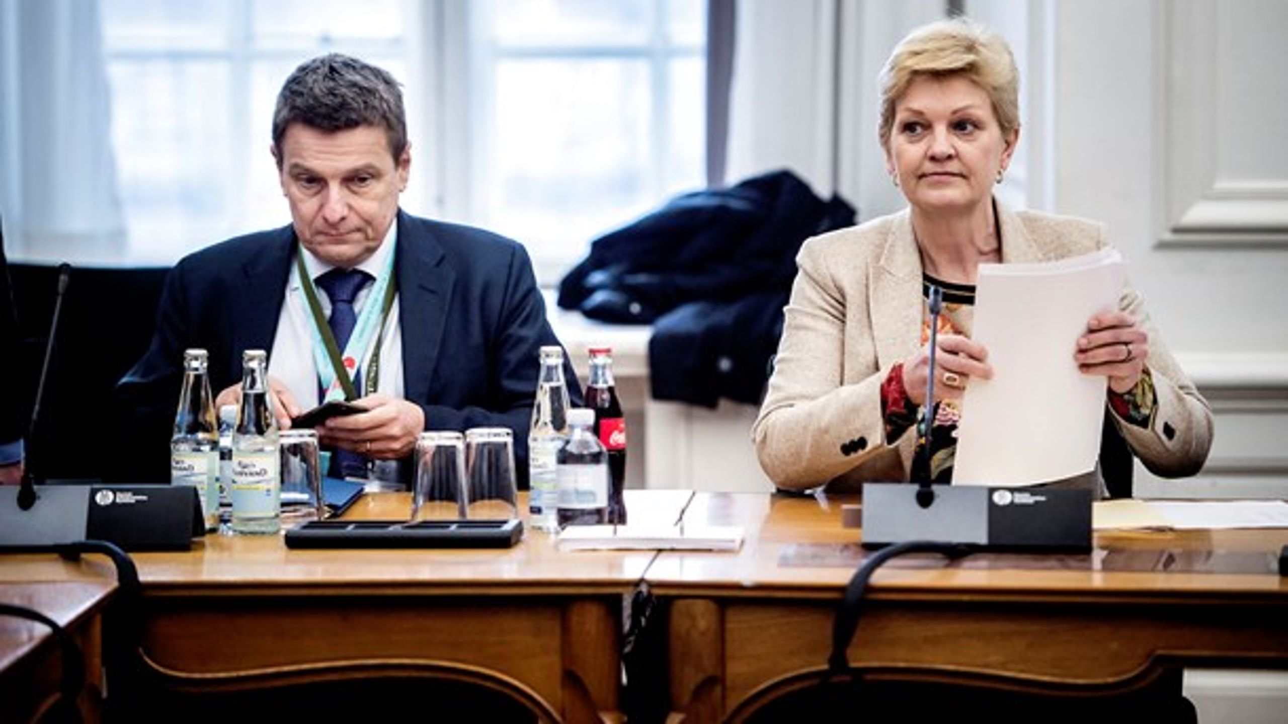 Det er anden næse inden for to måneder til Eva Kjer Hansen som fiskeriminister.