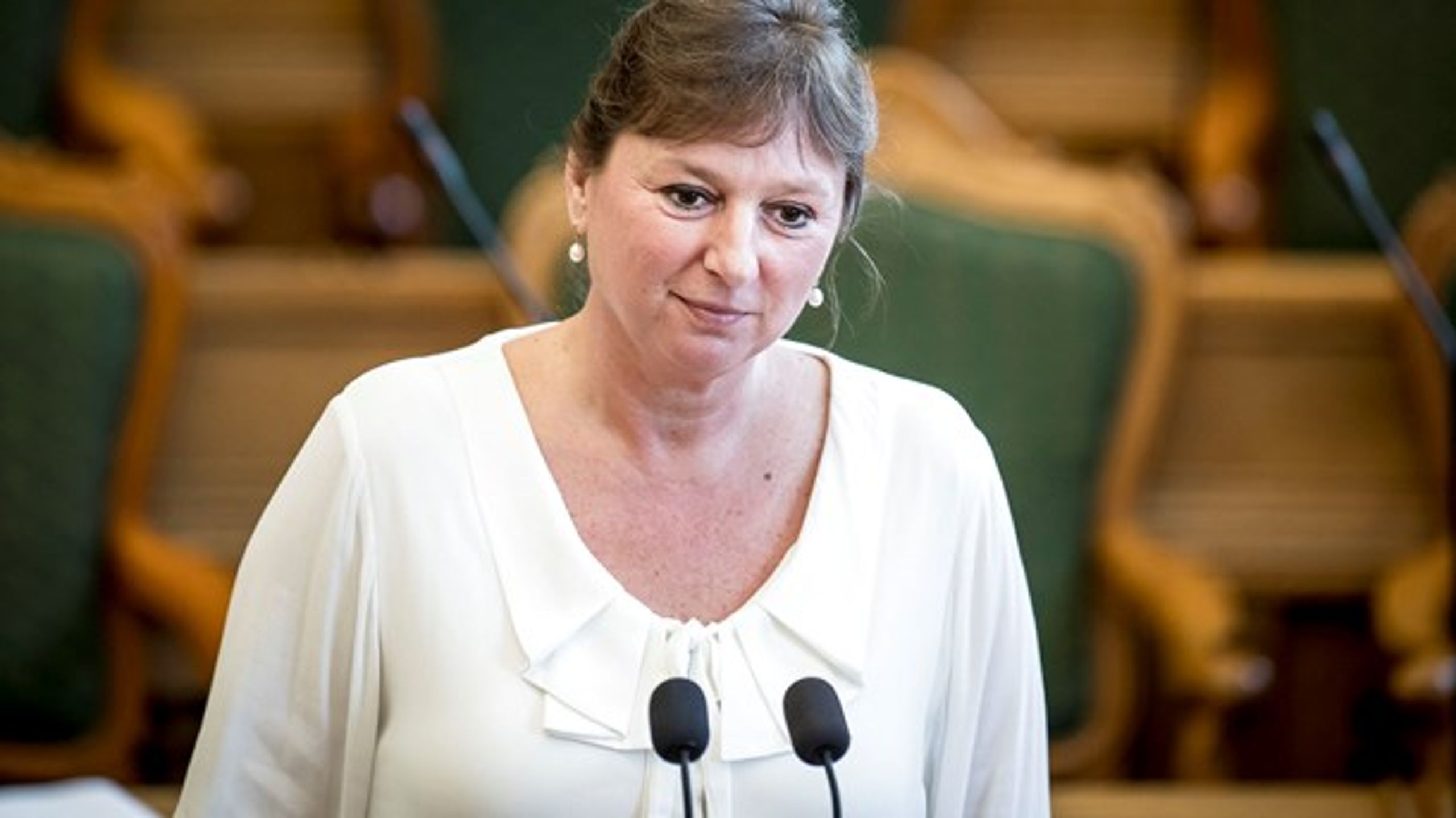 Dyrevelfærdsordfører Karina Due (DF) har efterlyst ambitioner i regeringens forslag til en ny dyrevelfærdslov, men en ny formålsbestemmelse gør Dansk Folkeparti positivt stemt over for lovforslaget.