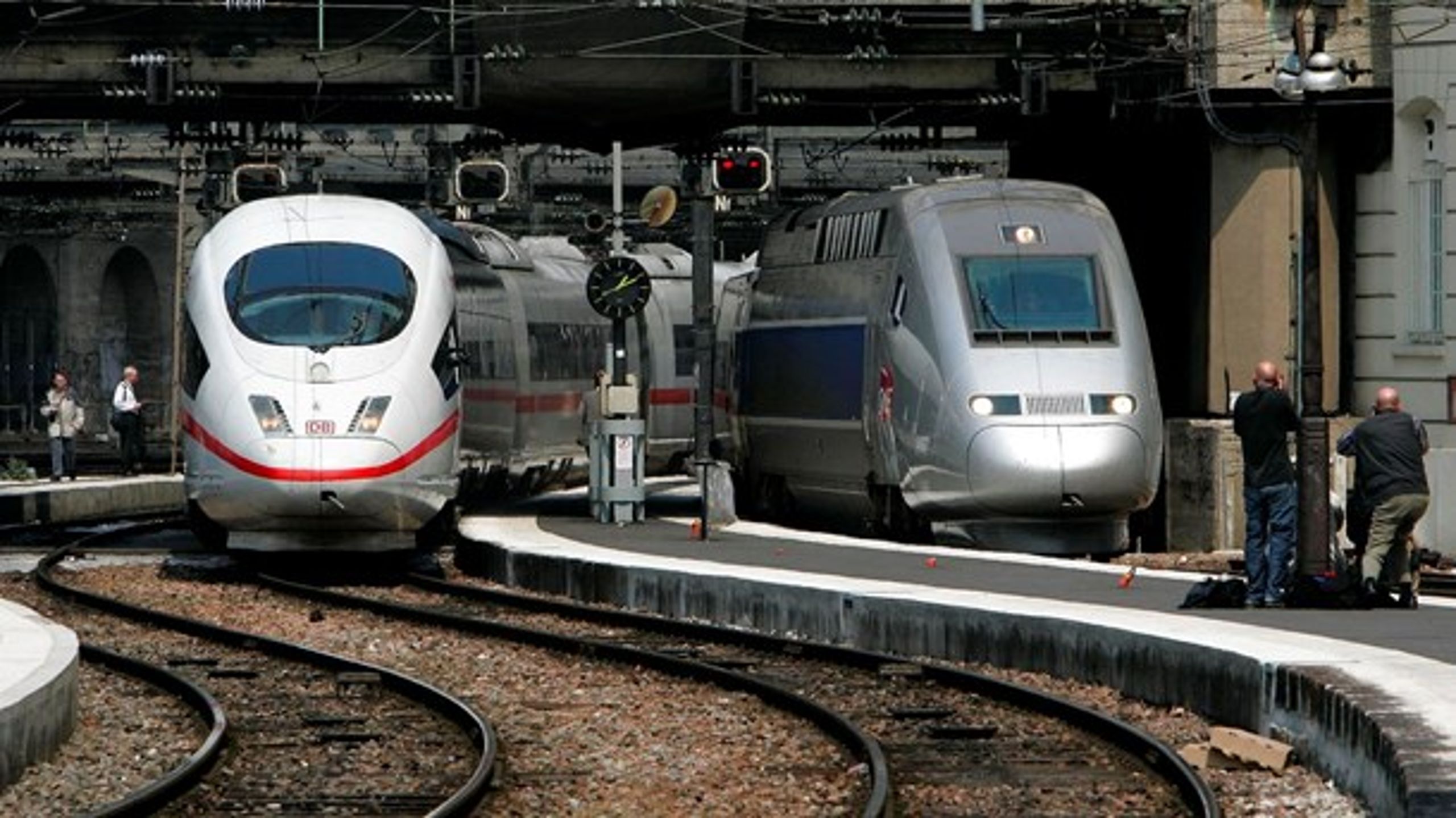 EU har over de seneste syv år afsat over 120 milliarder kroner til tværeuropæiske jernbaner.