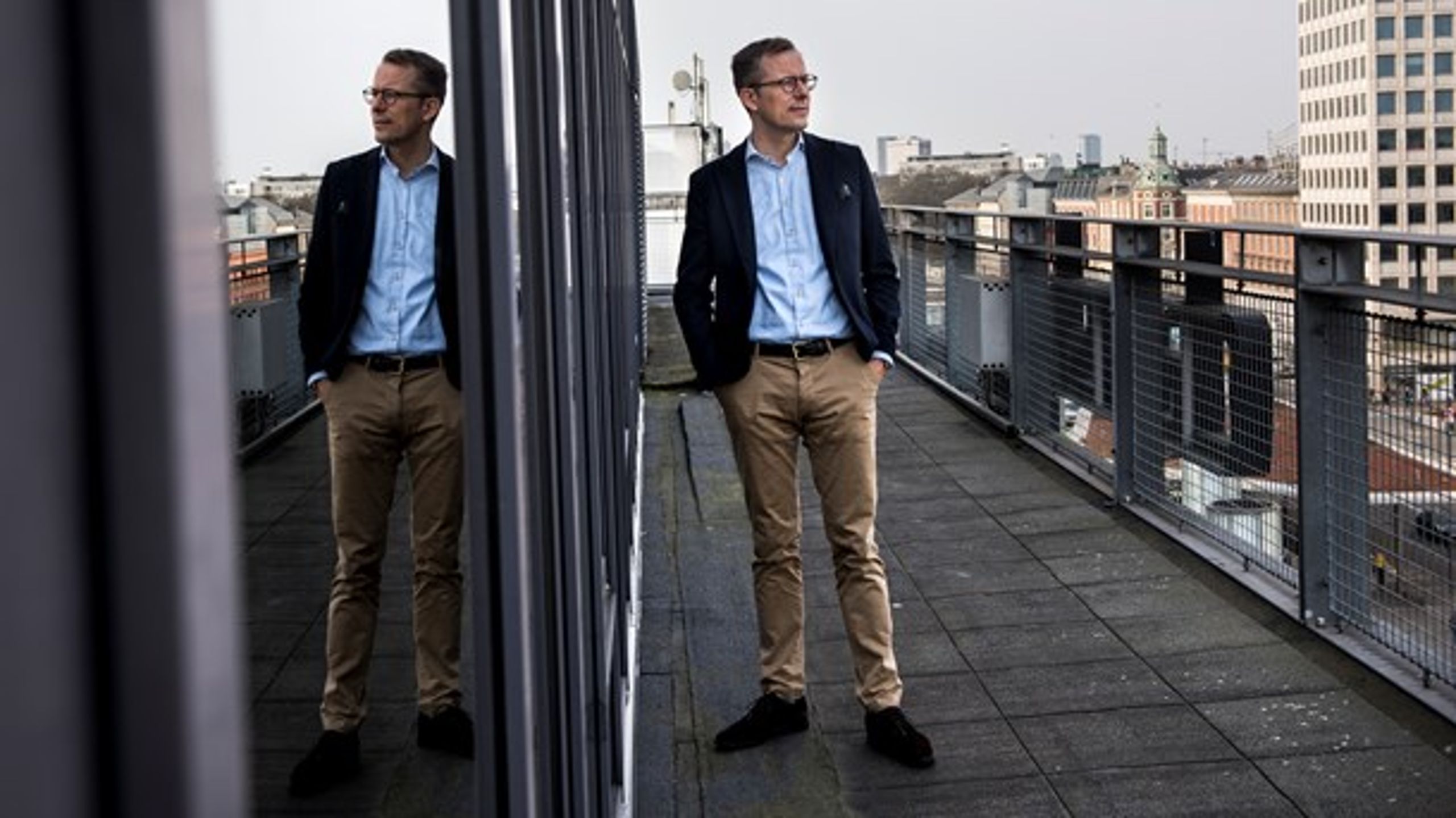 Den danske model kan ses som samfundets tjener, mener administrerende direktør i Dansk Byggeri, Lars Storr-Hansen.