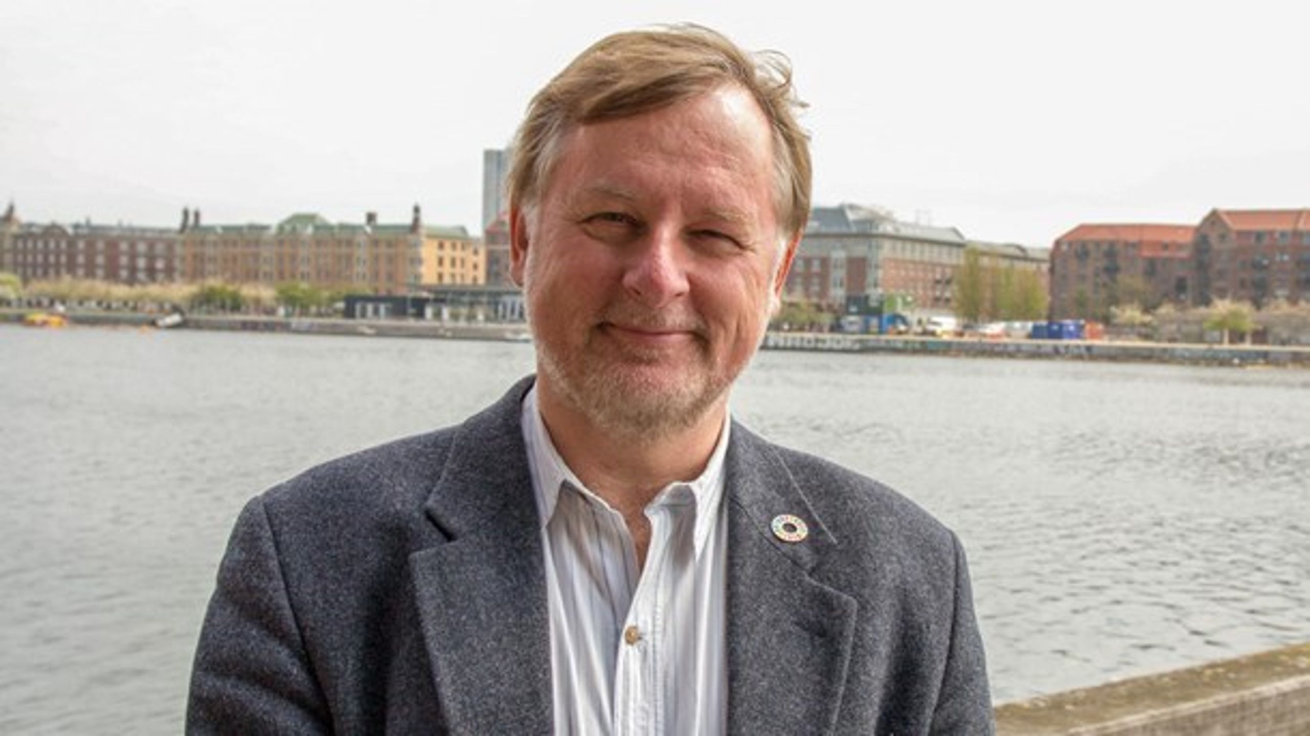 Niels-Christian Levin Hansen blev tirsdag valgt som ny formand for Friluftsrådet. (Pressefoto, Friluftsrådet).<br>