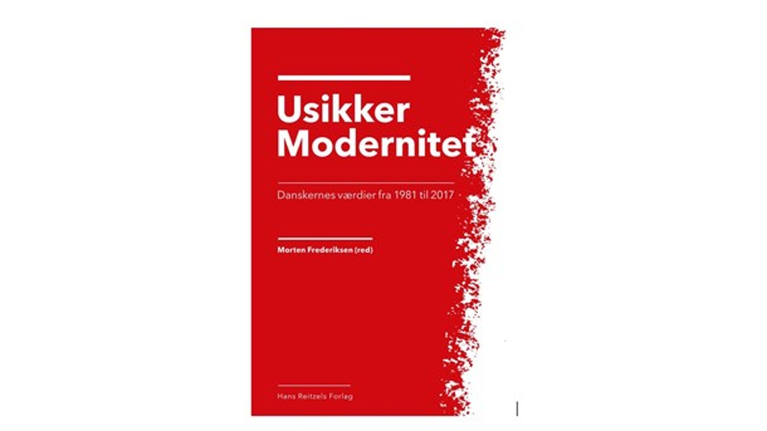 Den 28. maj udkommer bogen ”Usikker modernitet”, som bygger på Den 
Danske Værdiundersøgelse 2017. En tilbagevendende spørgeundersøgelse, 
som bliver gennemført hvert niende år og beskriver udviklingen i 
danskernes værdier. Her kan du læse et uddrag om forandringerne i foreningsmedlemskab og frivilligt arbejde.<br>