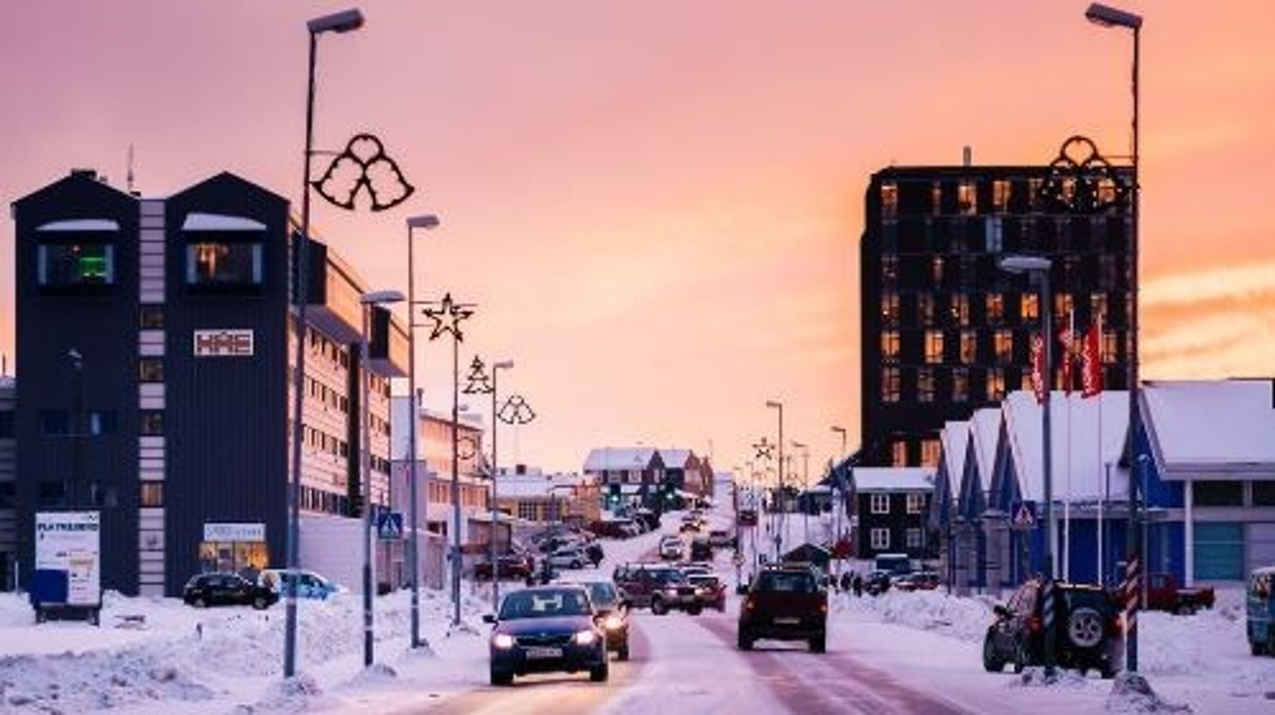 Grønlands hovedstad, Nuuk, får snart en officiel amerikansk repræsentation.