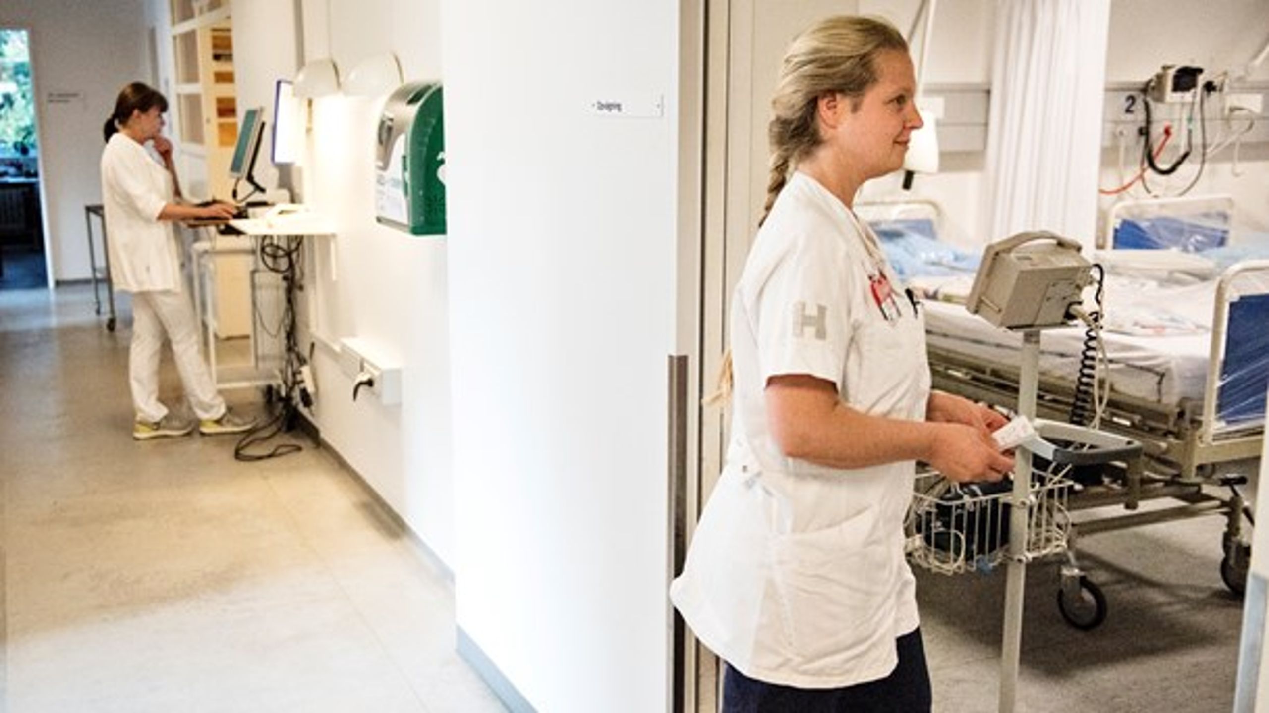 Vi videreuddanner langtfra nok sygeplejesker inden for kræftområdet, menere Tove Hvid Persson fra Københavns Professionshøjskole.