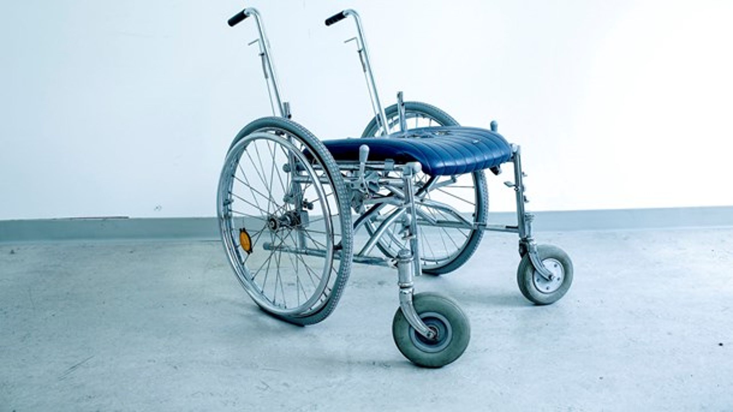Der er kun jobs til halvdelen af de handicappede, der vil arbejde. Det er et problem, skriver Søren Gøtterup-Tang.