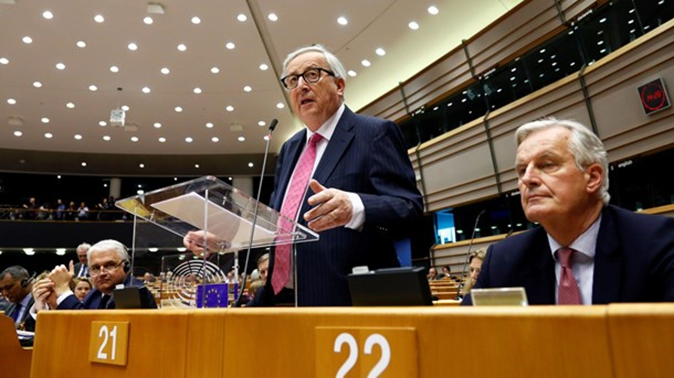Da Jean-Claude Juncker blev EU-kommissionsformand, tog han en digital vision med sig, som blev et markant ryk for Europa, mener Digital Europe.