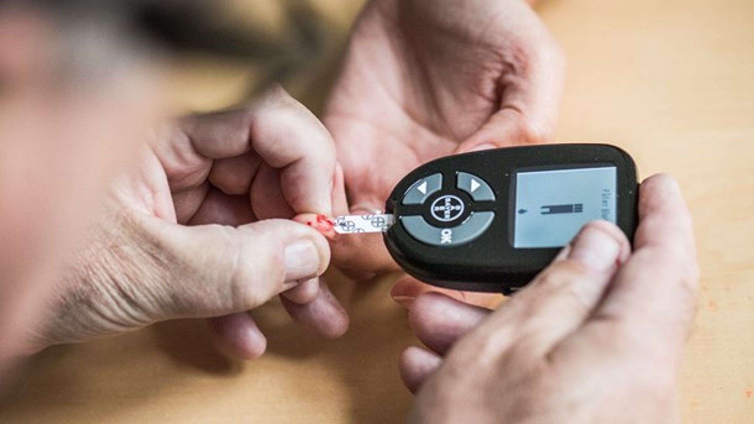 Overvågning af blodsukkeret er vigtigt i håndteringen af diabetessygdommen. Men borgere med sygdommen oplever problemer på hjælpemiddelområdet, mener Diabetesforeningen.