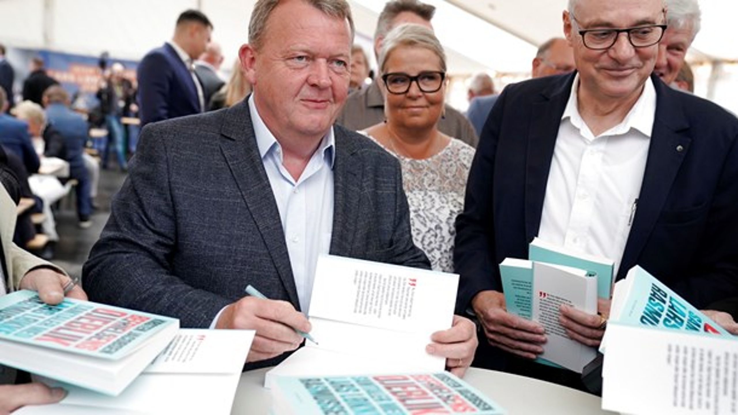 Lars Løkke Rasmussens velfærdsløfte og udmelding om en mulig SV-regering har været blandt valgkampens største overraskelser, skriver Lars Midtiby.