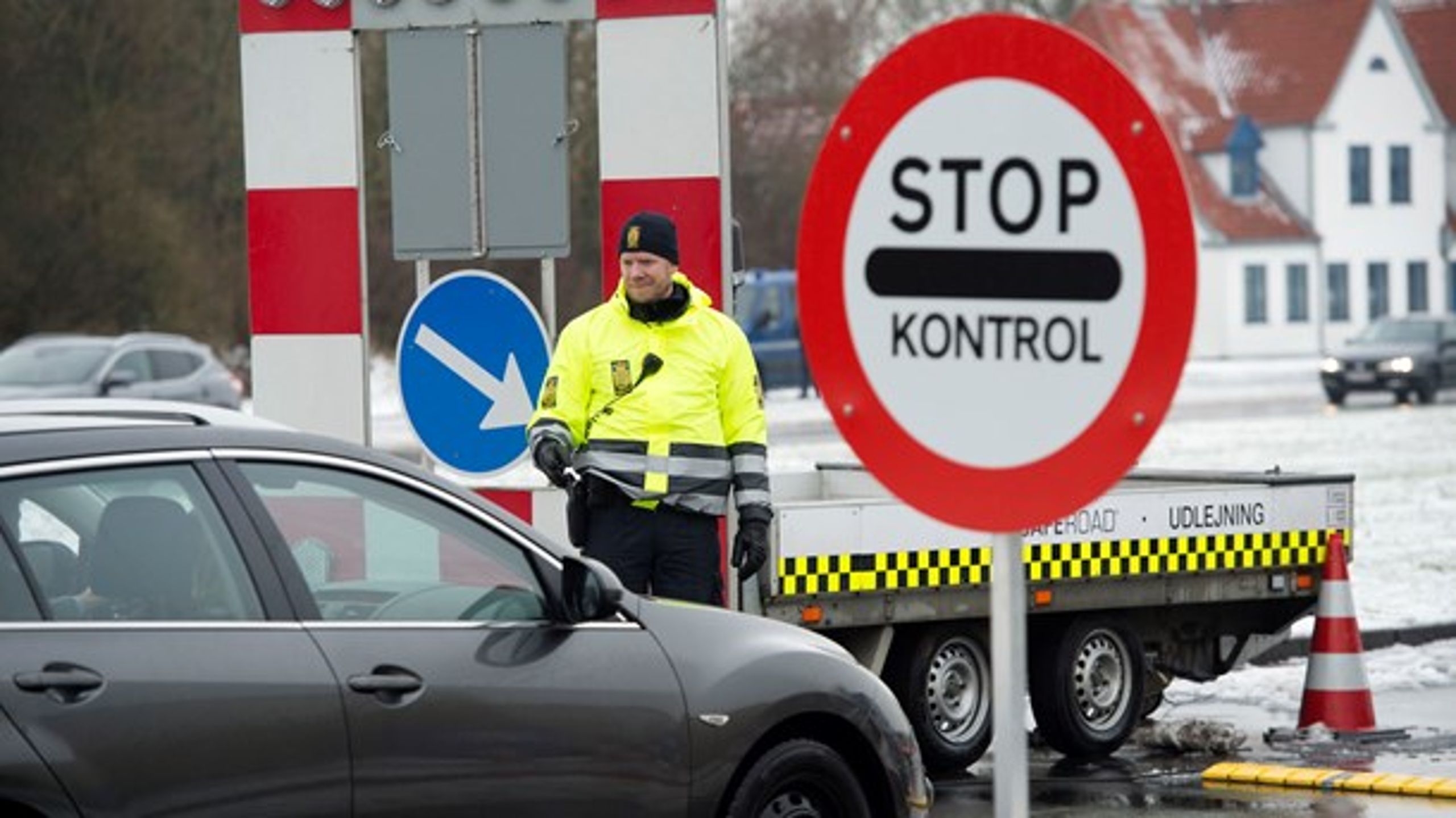 Siden 4. januar 2016 har Danmark haft midlertidig grænsekontrol. Nu vil Venstre gøre den permanent.