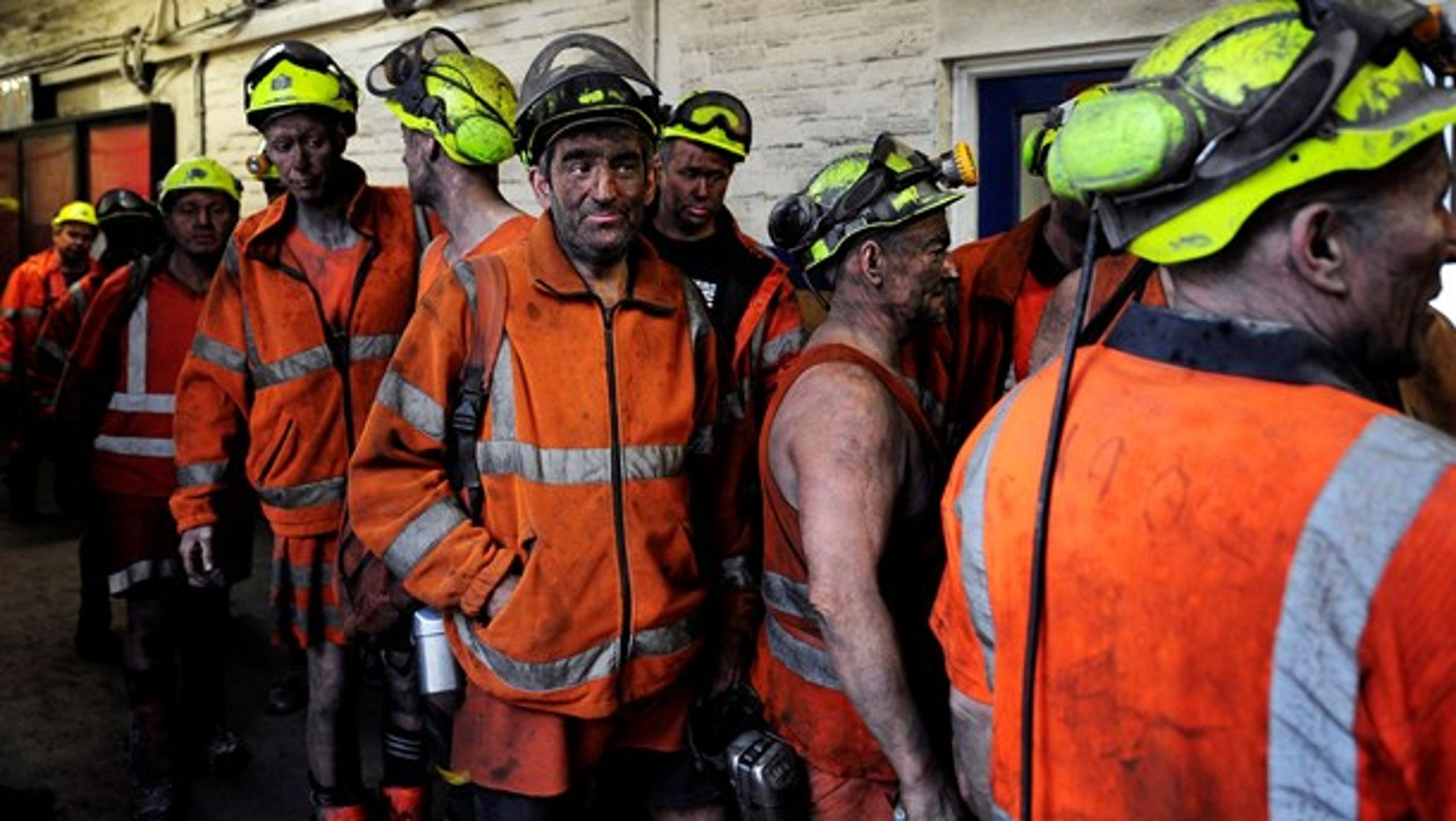 EU's indre marked har skabt social uretfærdighed, da&nbsp;mange tidligere minearbejdere er blevet presset på arbejdsforholdene af østeuropæiske arbejdere, skriver Mads Roke Clausen.