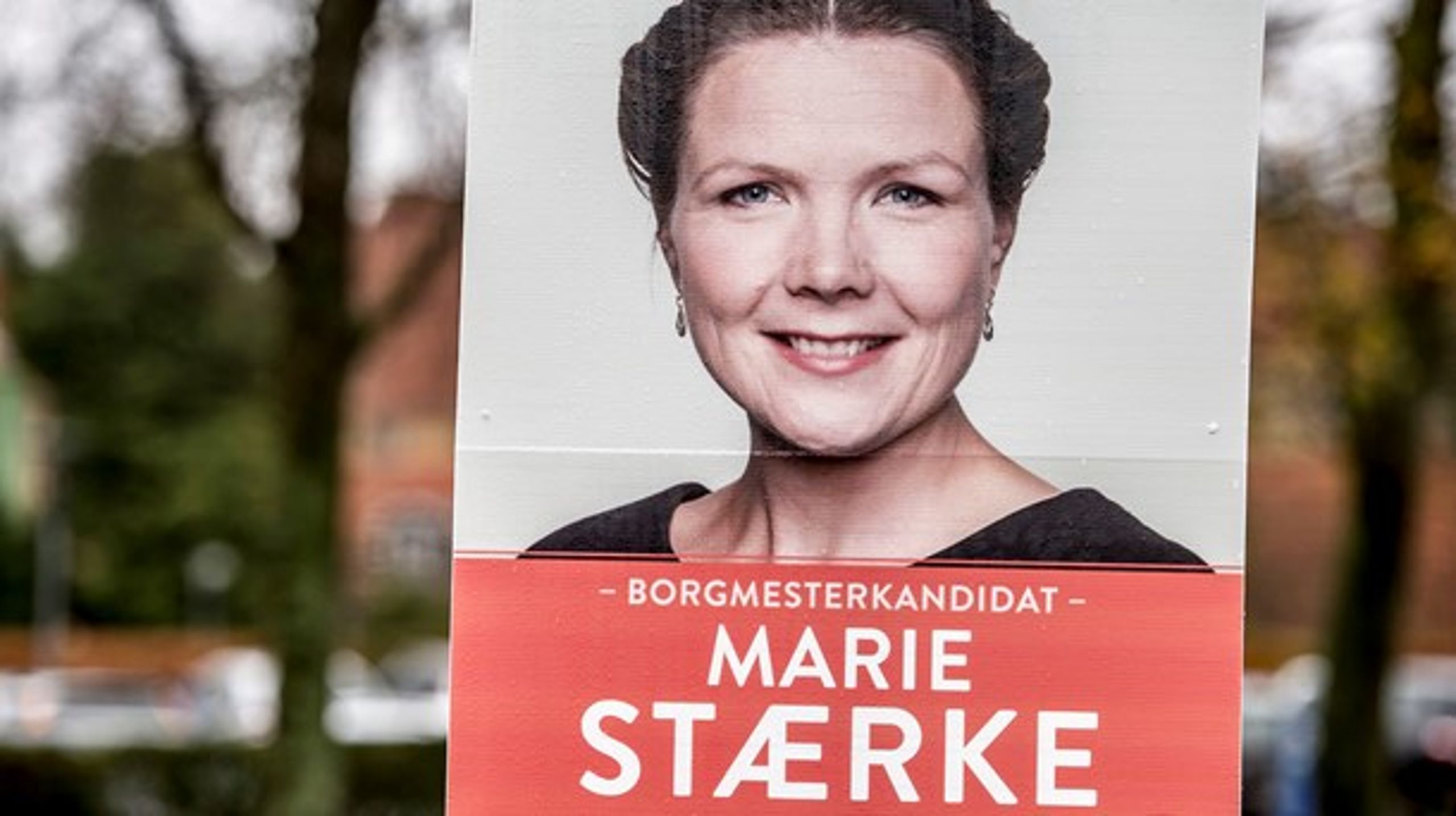 Marie Stærke (S) blev første gang borgmester i Køge Kommune i 2007. Hun er ikke længere bange for at tale åbent om højere skatter.