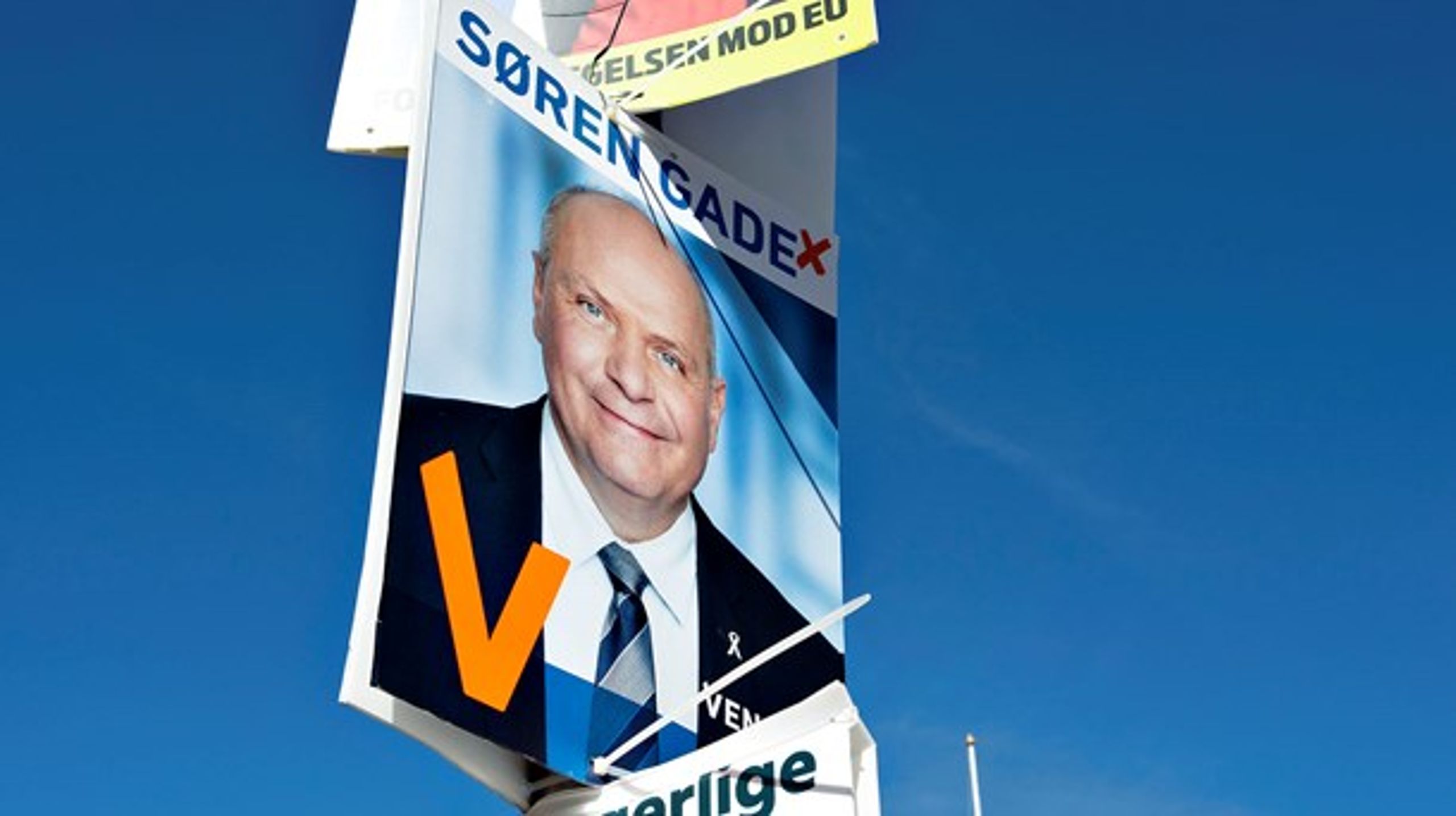 Søren Gade mener ikke, at EU skal have et tættere forsvarssamarbejde eller gå med i EU's bankunion. Men det mener spidskandidat Morten Løkkegaard.