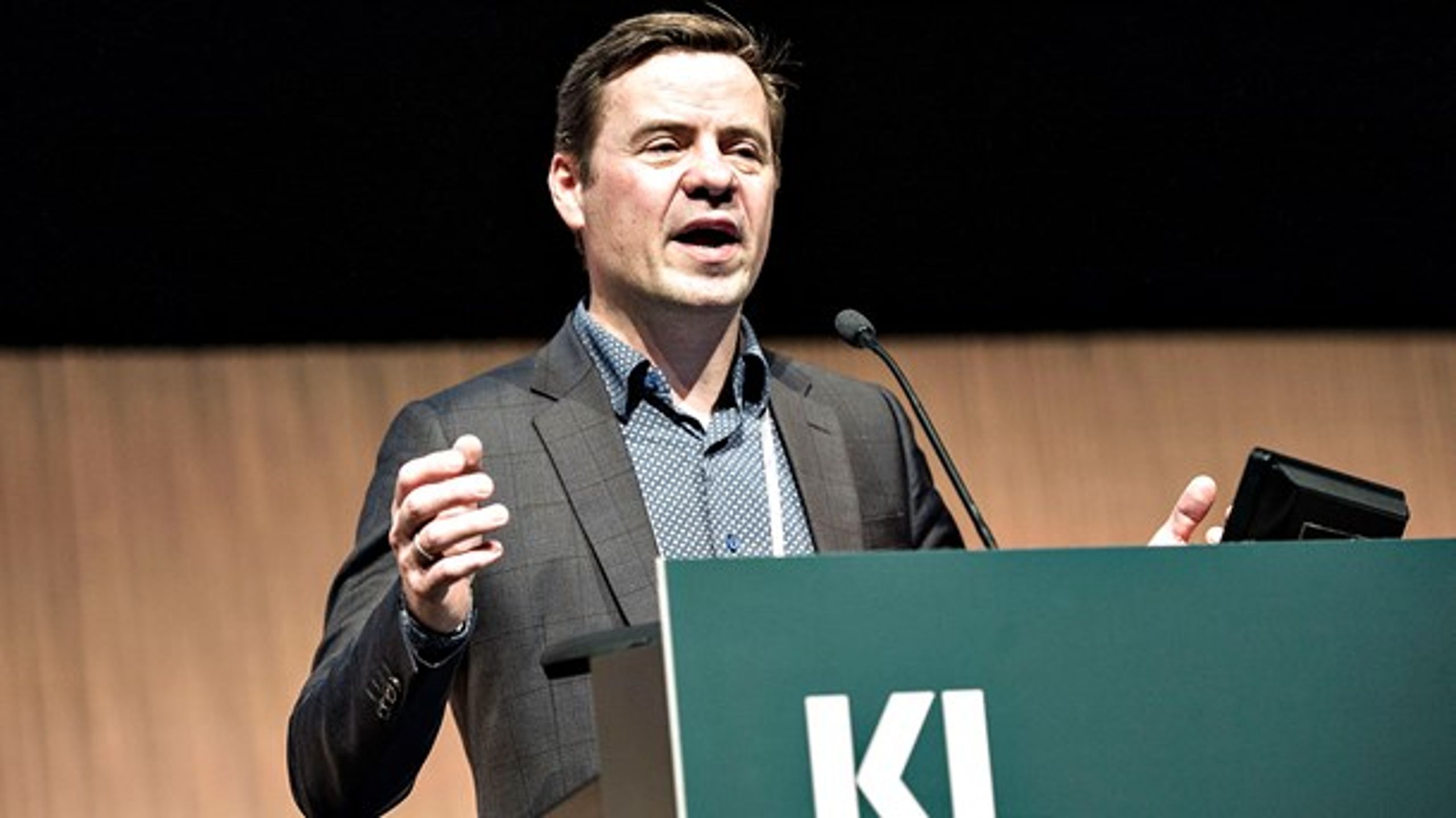 Thomas Kastrup-Larsen er socialdemokratisk borgmester i Aalborg og sidder i KL's bestyrelse.
