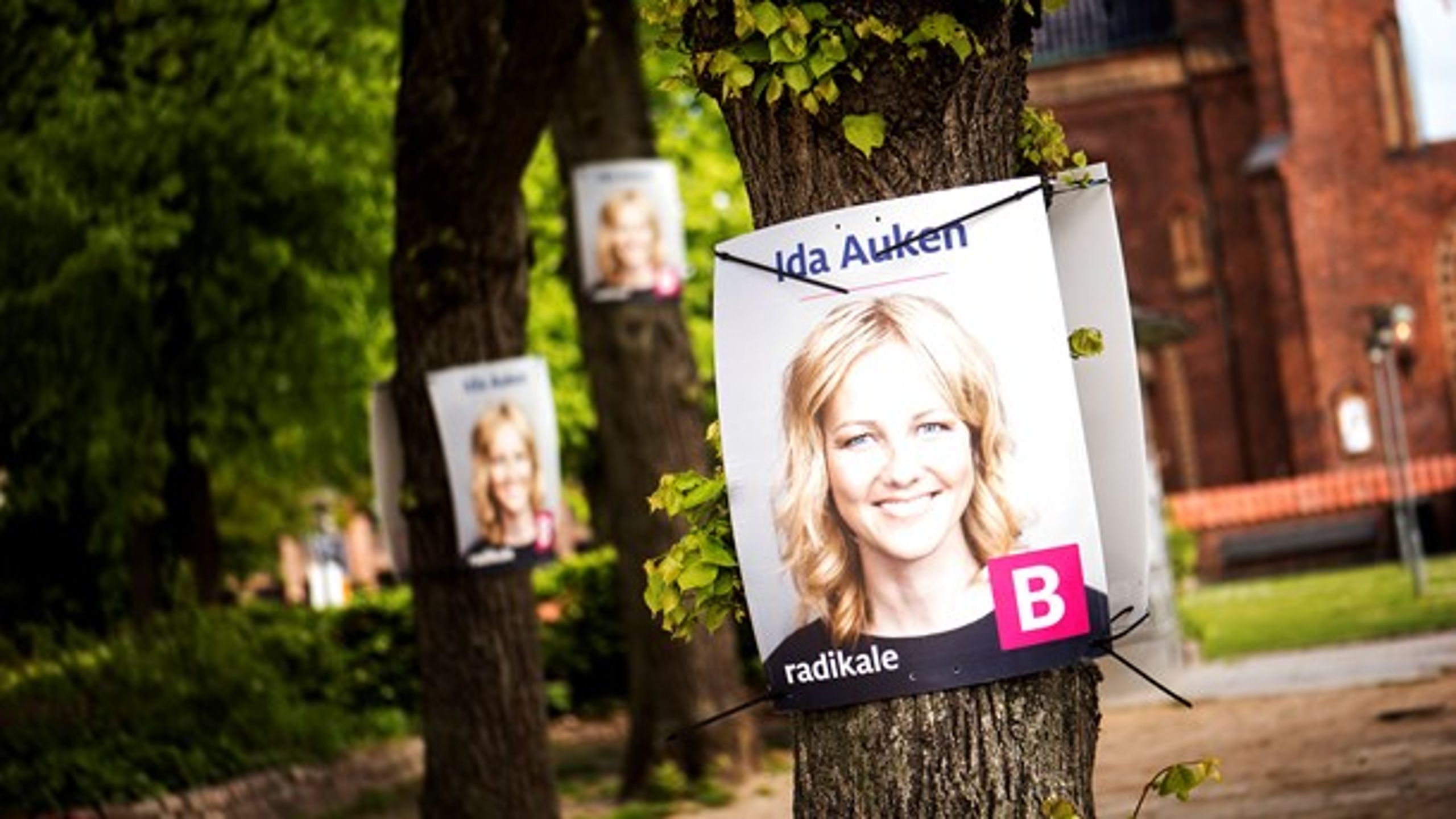 Ida Aukens mandat ser sikkert ud i København. Der er mere tvivl om Dansk Folkepartis Jan Callesen i Sydjylland.