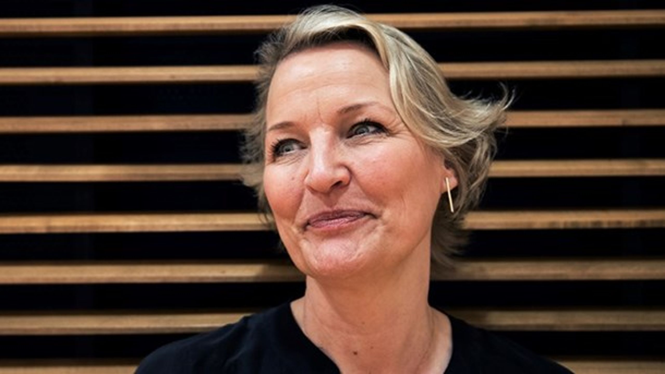 Ditte Juul Jørgensen har før fortalt, at hun ikke vidste, hvad der skulle ske efter tiden som kabinetschef. Nu har hun fået svaret.