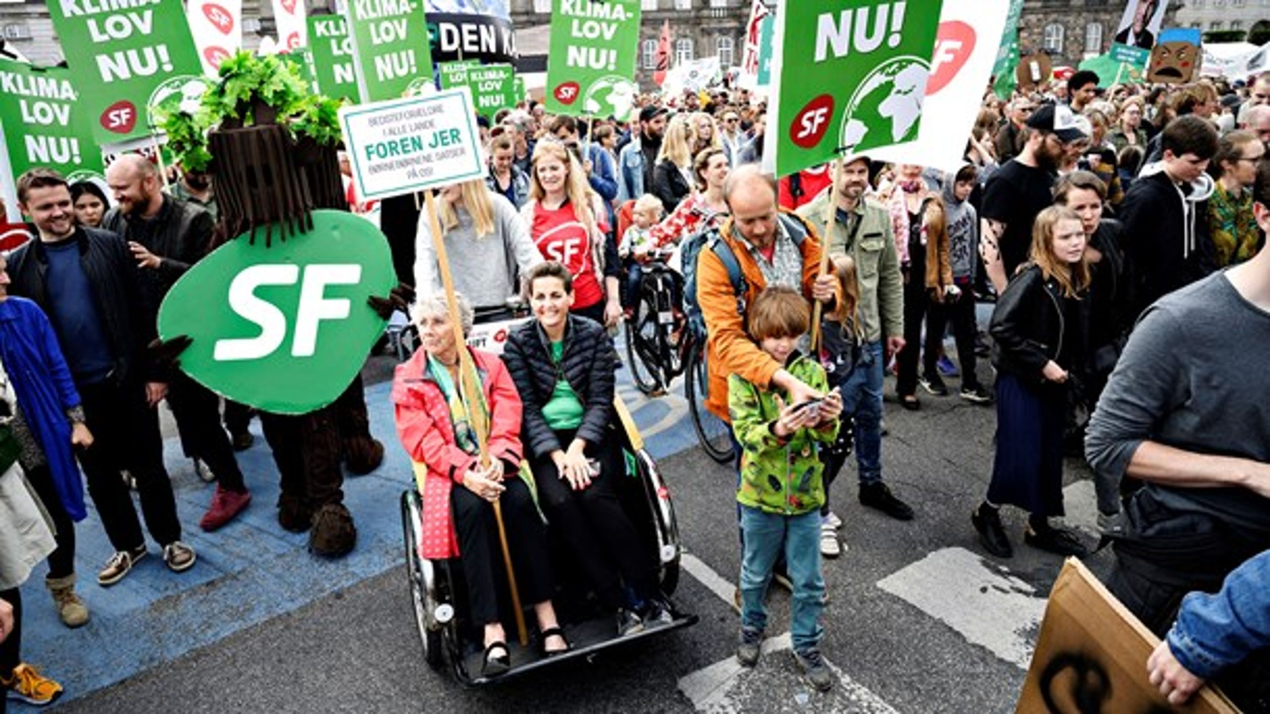 Langt hovedparten af alle de 14 danske europaparlamentskandidater, der blev valgt, havde den grønne omstilling som et af deres tre hovedtemaer, skriver Lars Midtiby.
