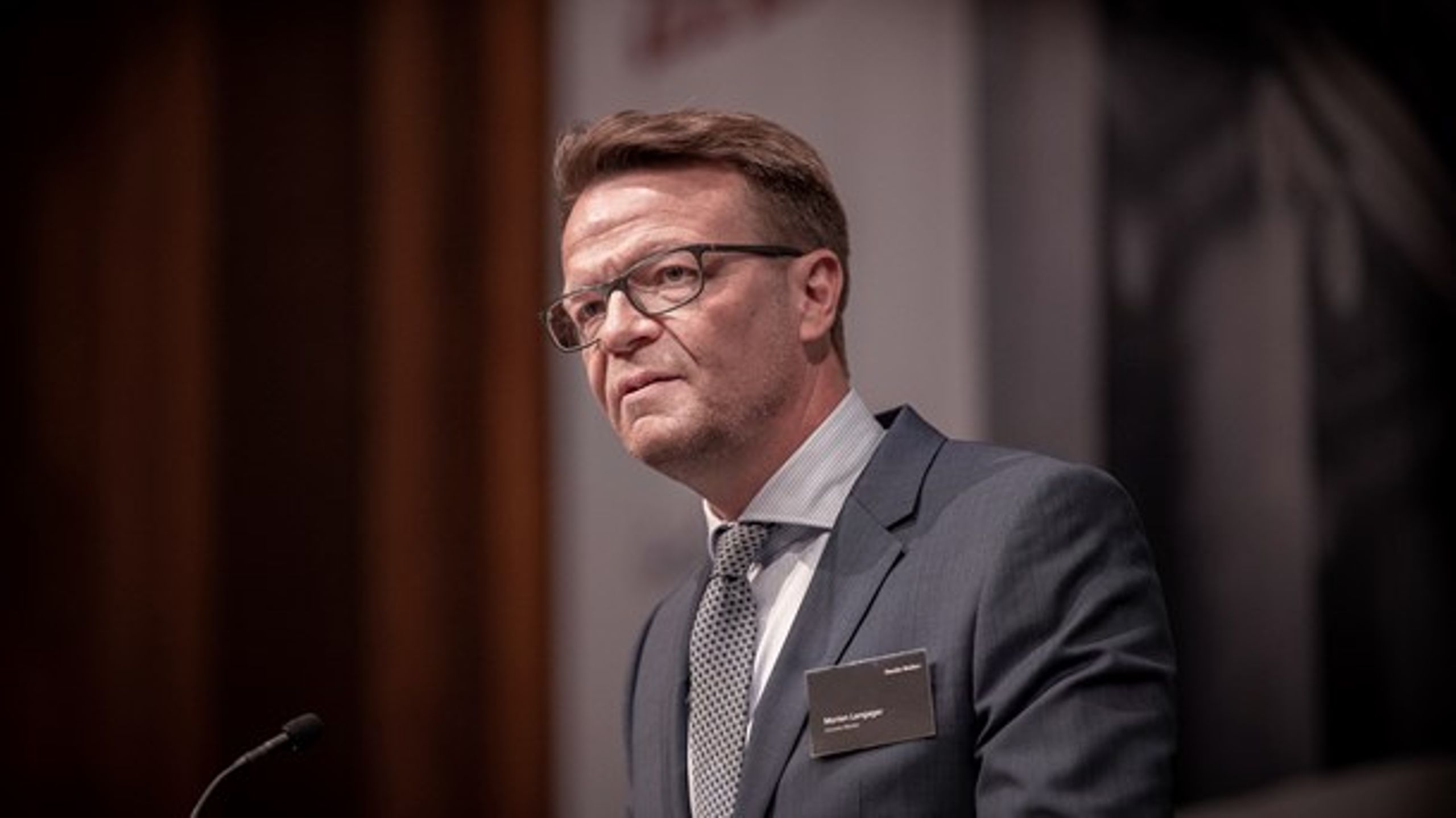 Efter blot et år forlader Morten Langager Danske Medier.