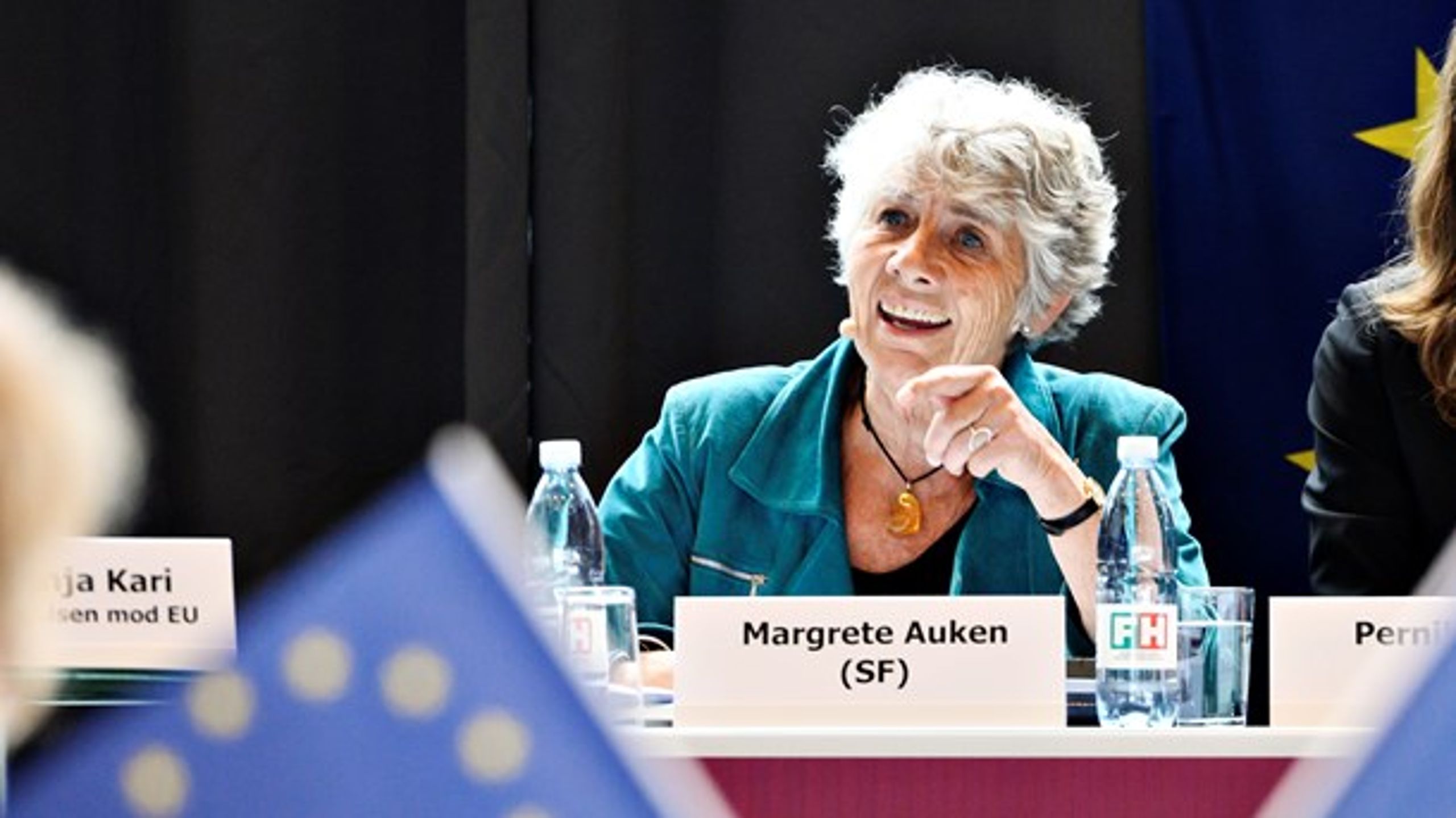 Margrete Auken sidder i den Grønne Gruppe i Europa-Parlamentet, som er gået fra 52 medlemmer i sidste valgperiode til nu at have fået valgt 75 medlemmer.