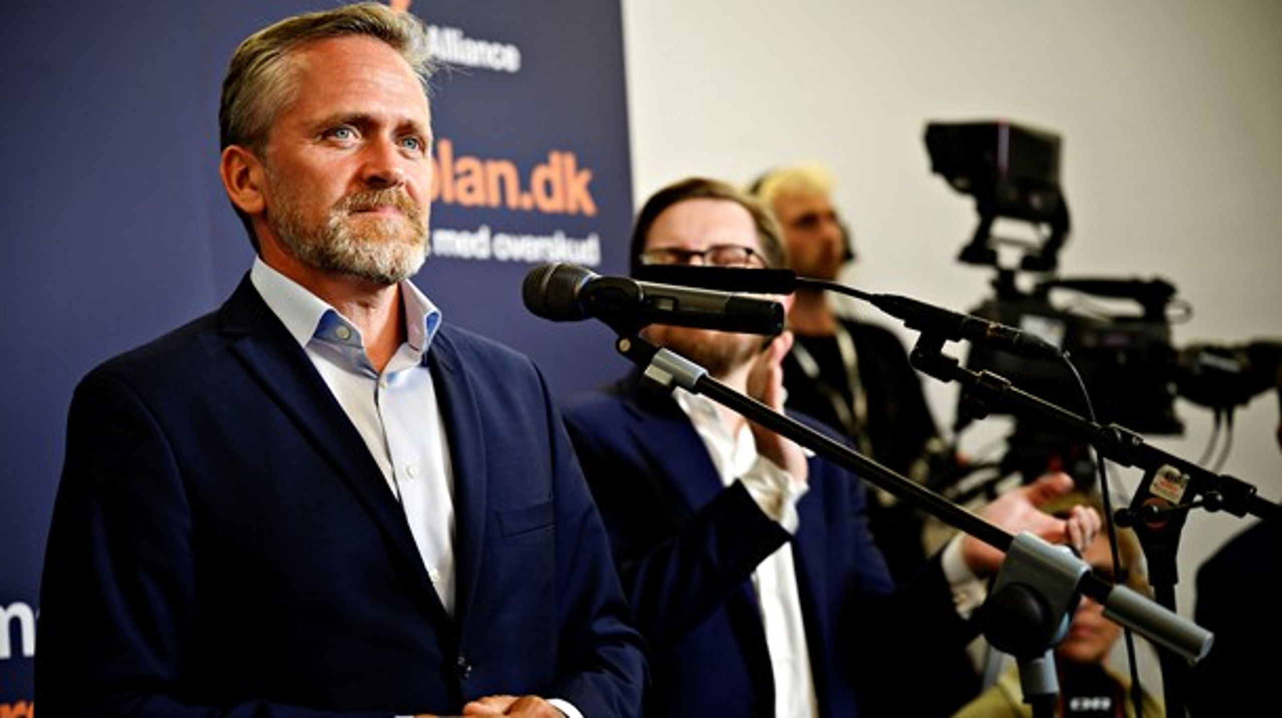 Anders Samuelsen (LA) opnåede ikke selv en plads i Folketinget og er nu også færdig som politisk leder for Liberal Alliance.&nbsp;