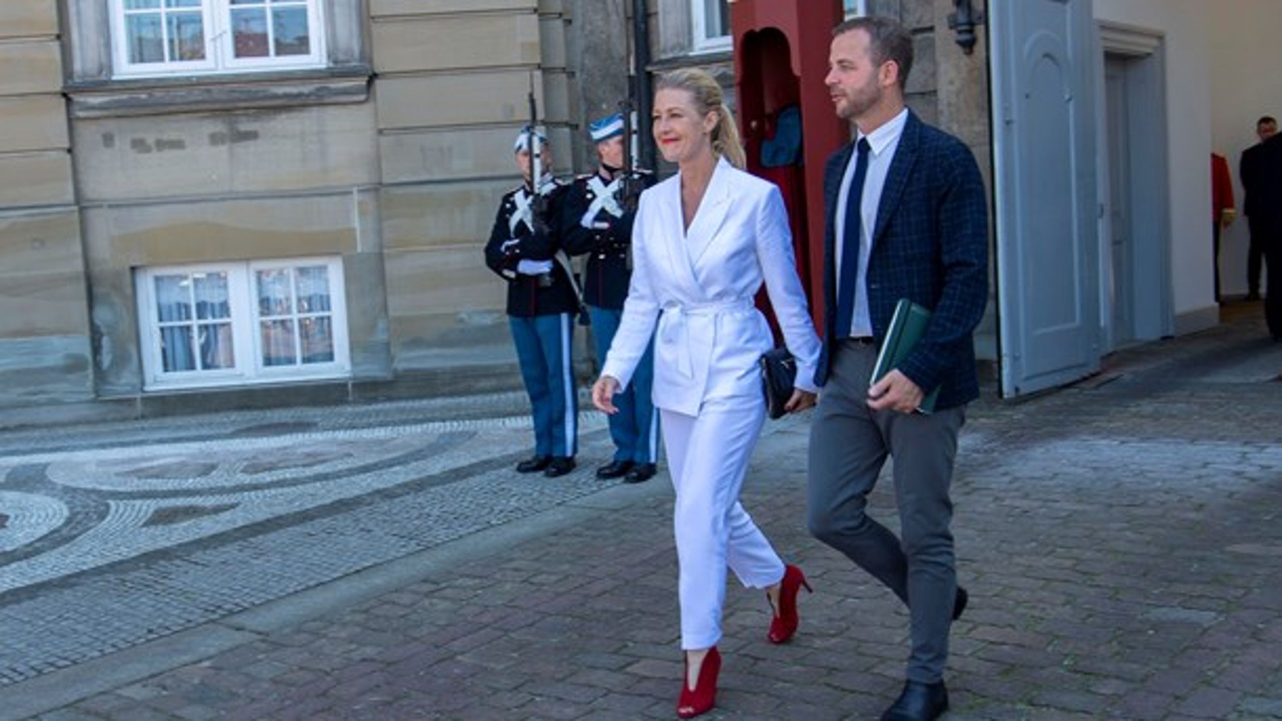 Morten Østergaard (R) og Sofie Carsten Nielsen (R) gik til stålet i valgkampen, men også Radikale&nbsp;anlægger nu en optimistisk tone i regeringsforhandlingerne.&nbsp;&nbsp;<br>