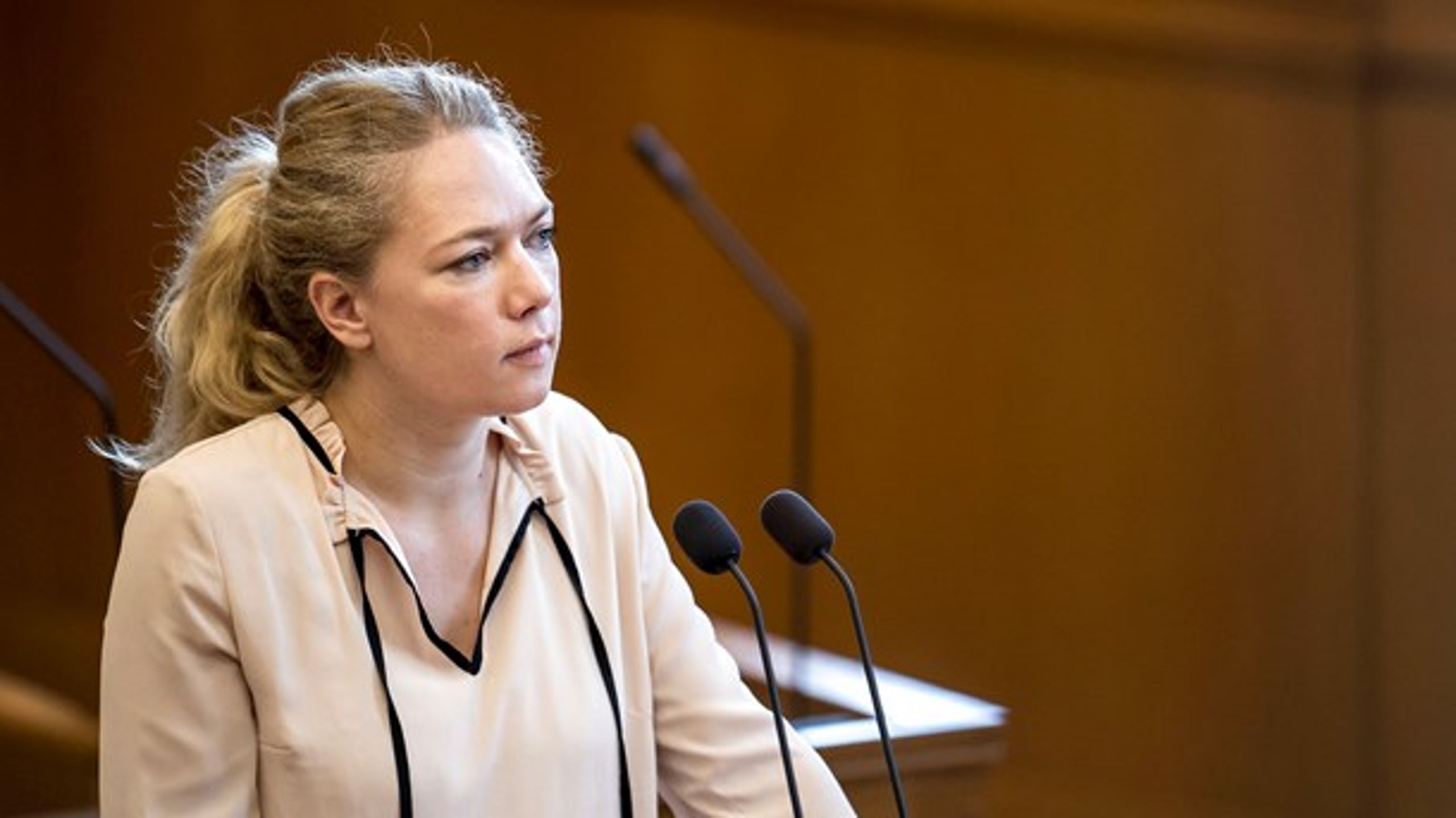 SF's Lisbeth Bech Poulsen genvandt sit mandat i Nordjylland med bare 129 stemmer.