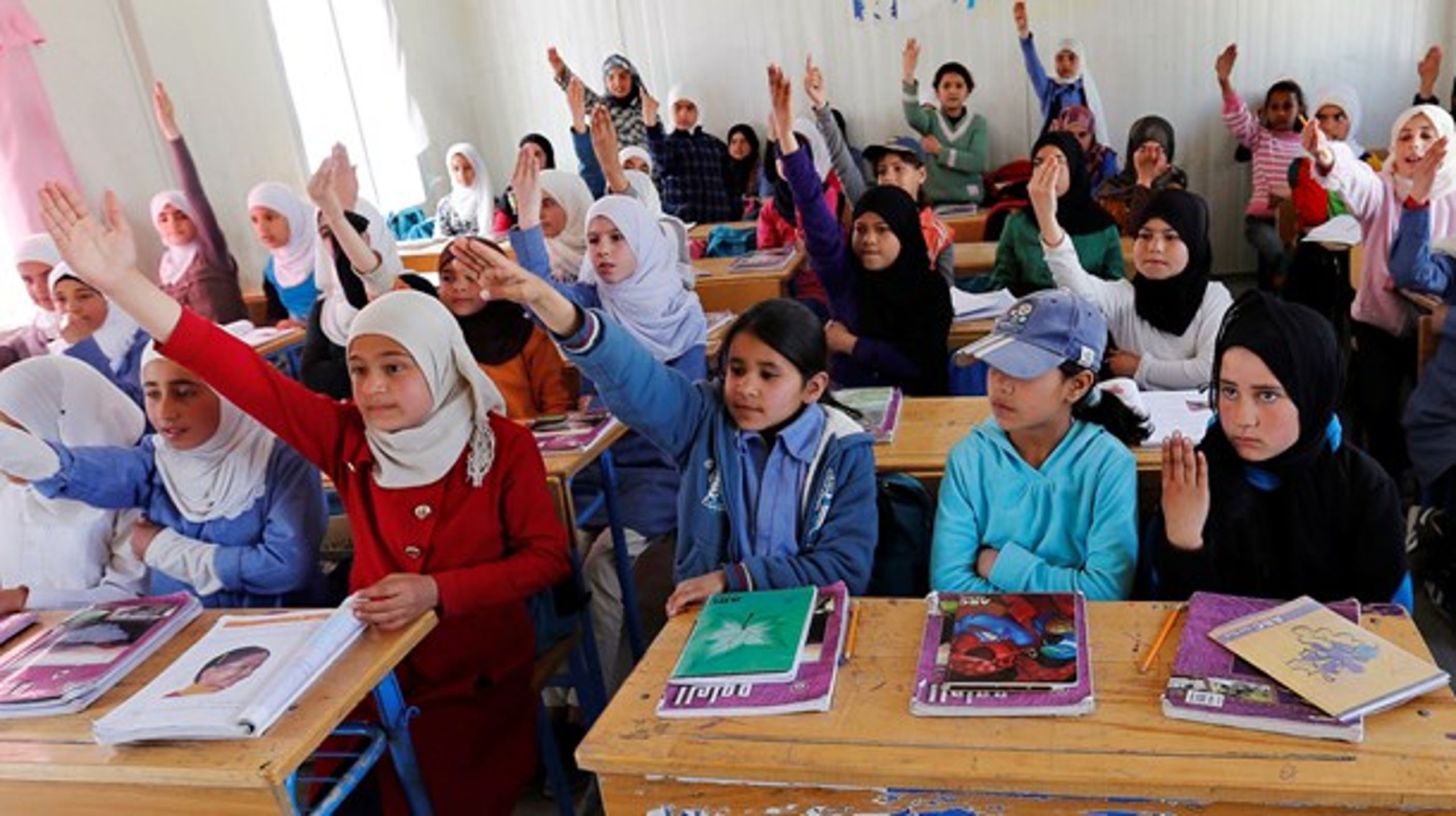 Novo Nordisk Fonden vil støtte undervisning af syriske børn og unge i flygtningelejre i Jordan og Libanon.&nbsp;