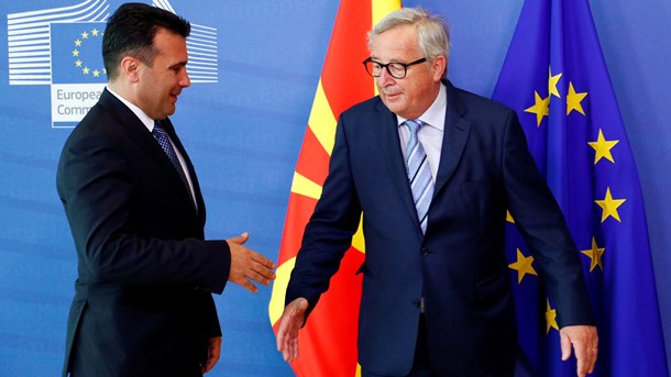 Premierminister Zoltan Zaev har i de senere år stået i spidsen for en omfattende reformproces i Nordmakedonien.&nbsp;