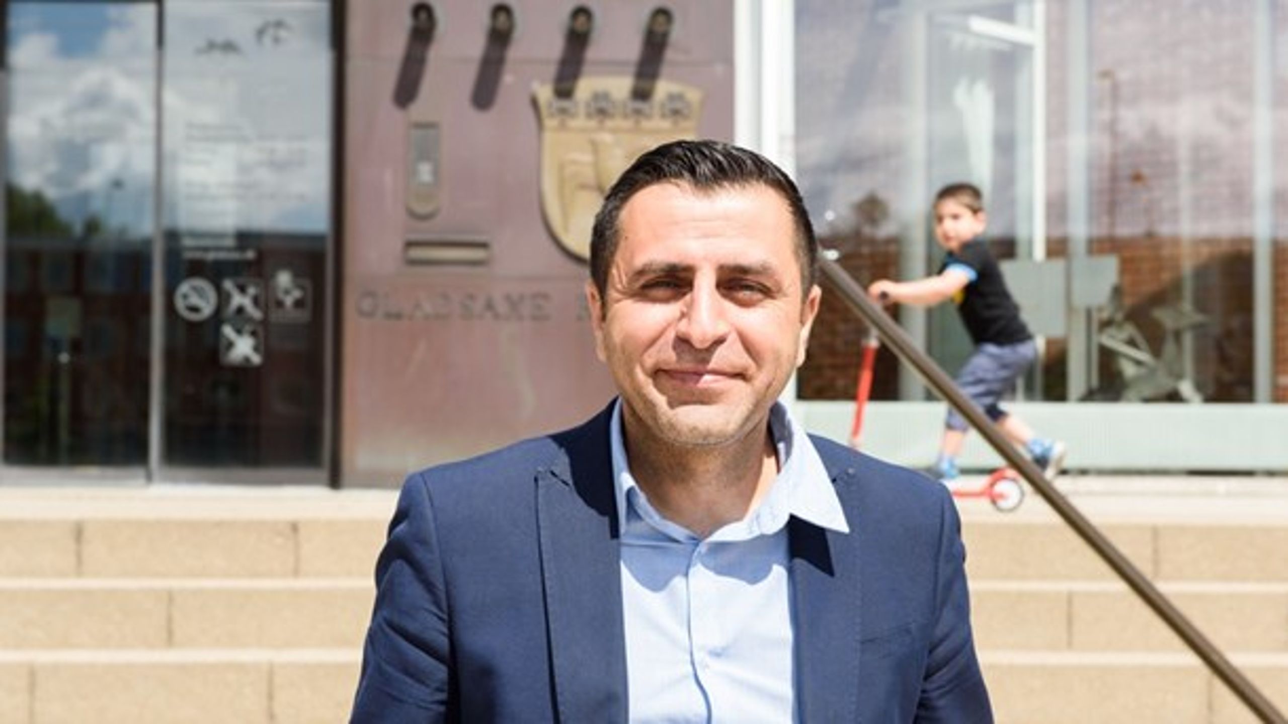 Serdal Benli, der er SF's nye næstformand, har været viceborgmester i Gladsaxe siden 2013.
