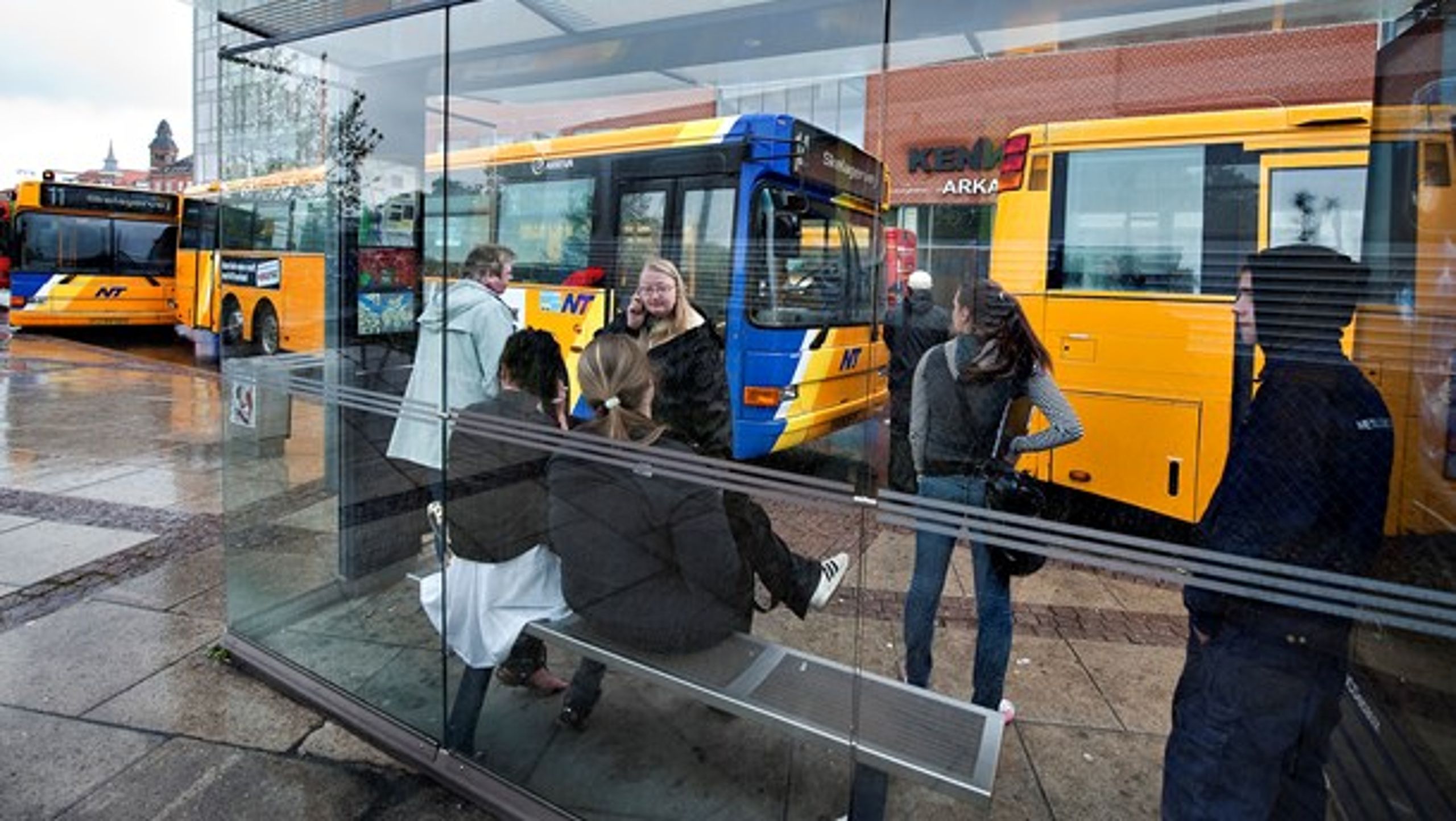 Trafikselskaberne ønsker politiske pejlemærker og puljemidler til den kollektive trafiks arbejdshest – bussen.&nbsp;