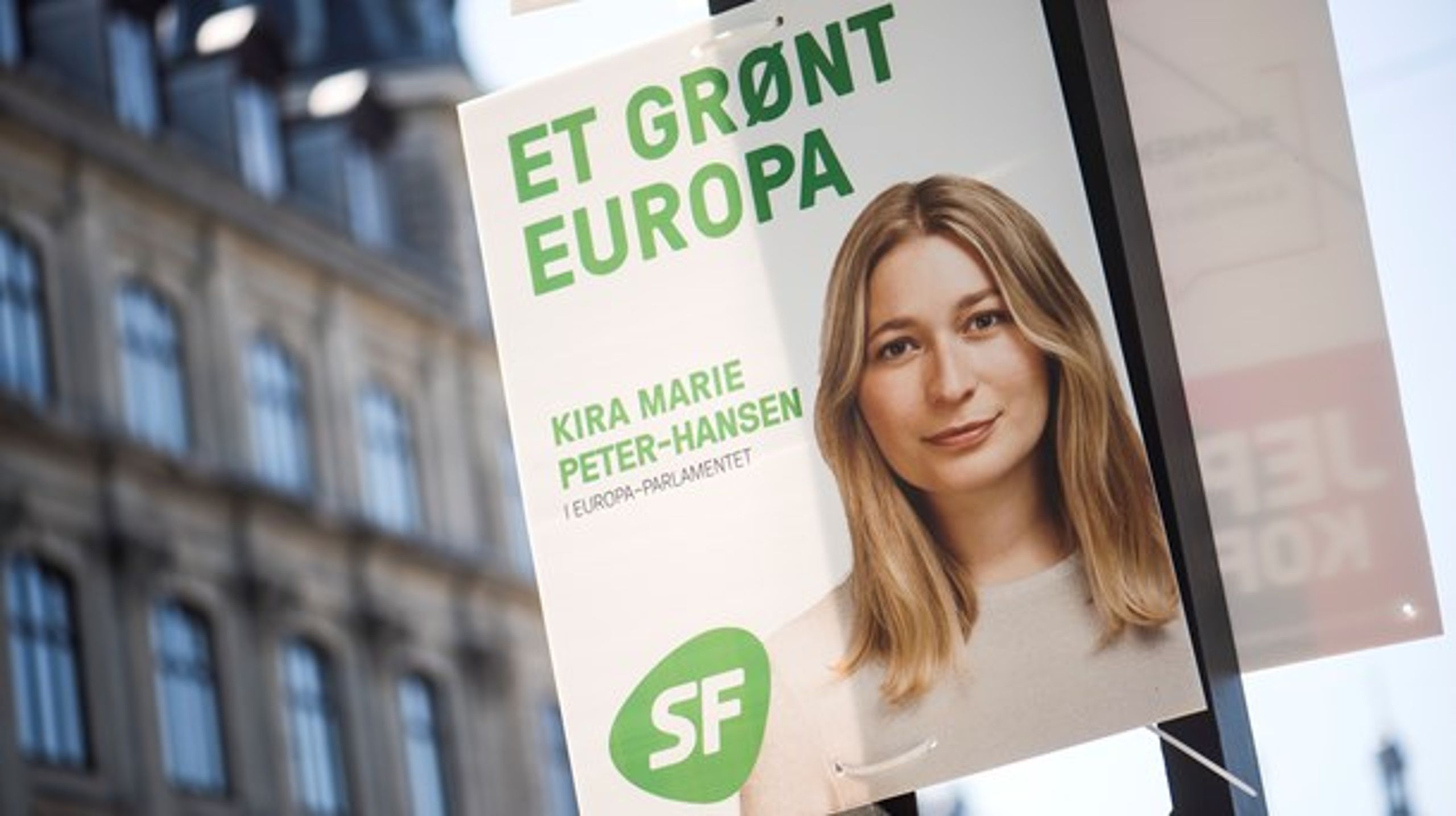 Fremover skal 50 procent af EU’s budget øremærkes til klimarelaterede
udgifter og forskning, mener Kira Marie Peter-Hansen.&nbsp;