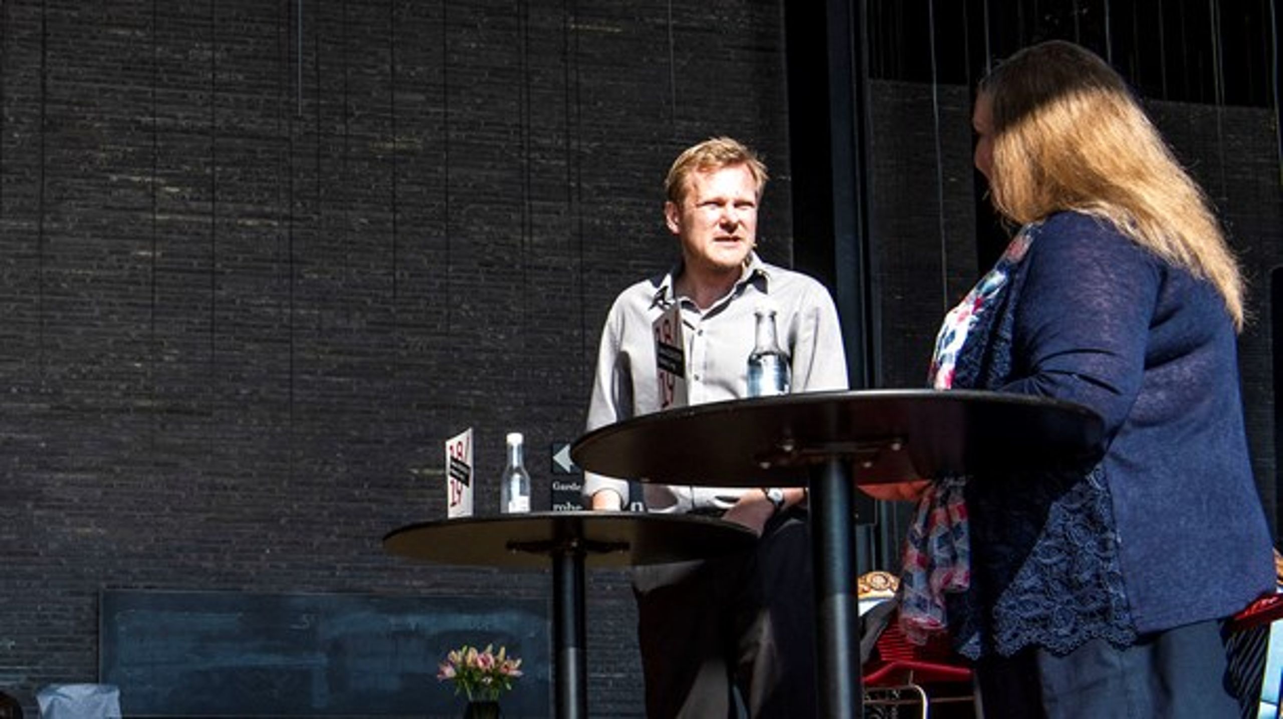 Kasper Holten blev præsenteret som ny teaterchef på Det Kongelige Teater sidste år. (arkiv)