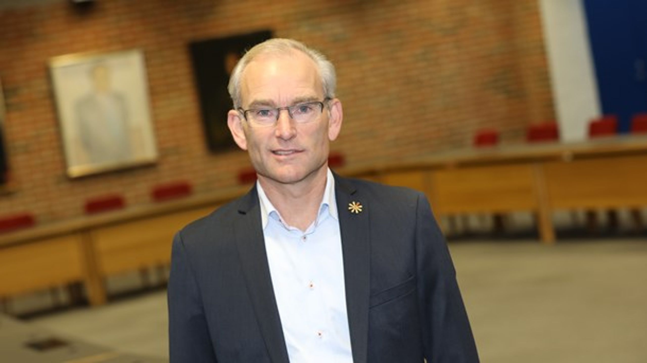 Per Larsen er ny MF på Christiansborg og sundhedsordfører for Konservative.