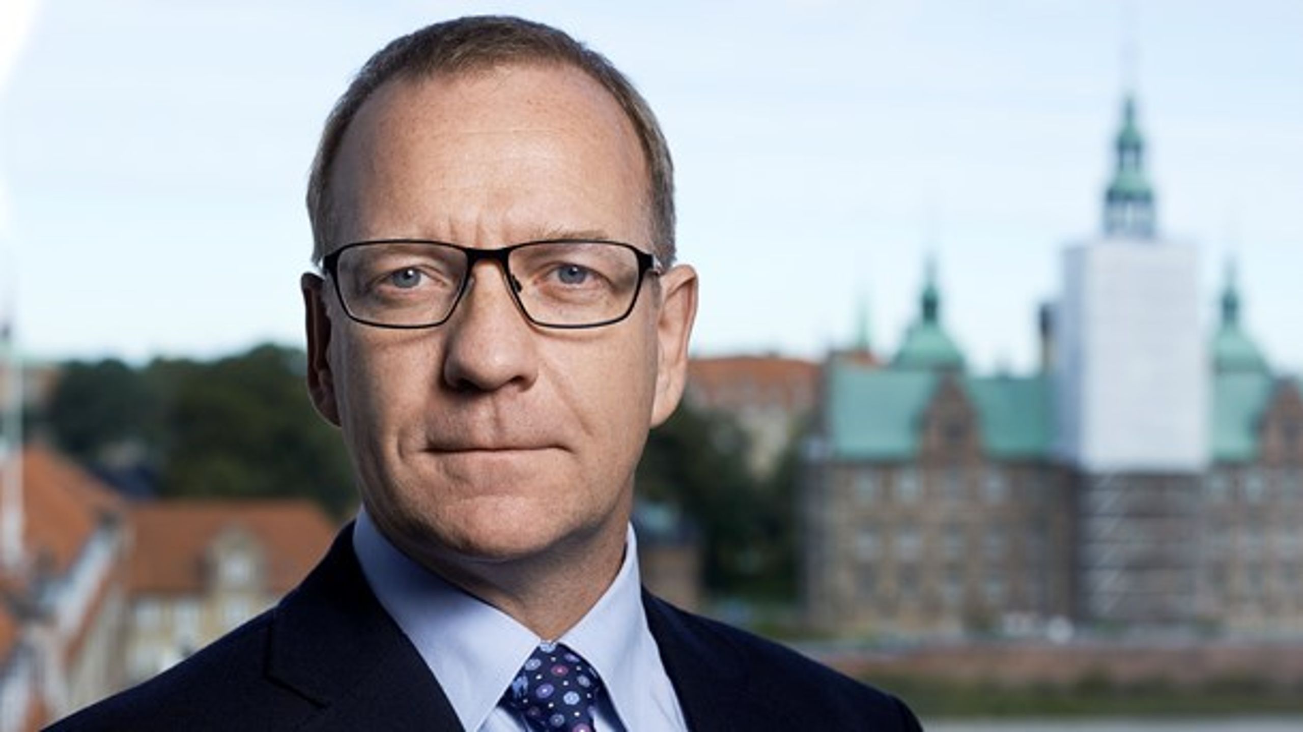 Torben Liborius har været erhvervspolitisk chef i Dansk Byggeri siden 2008.