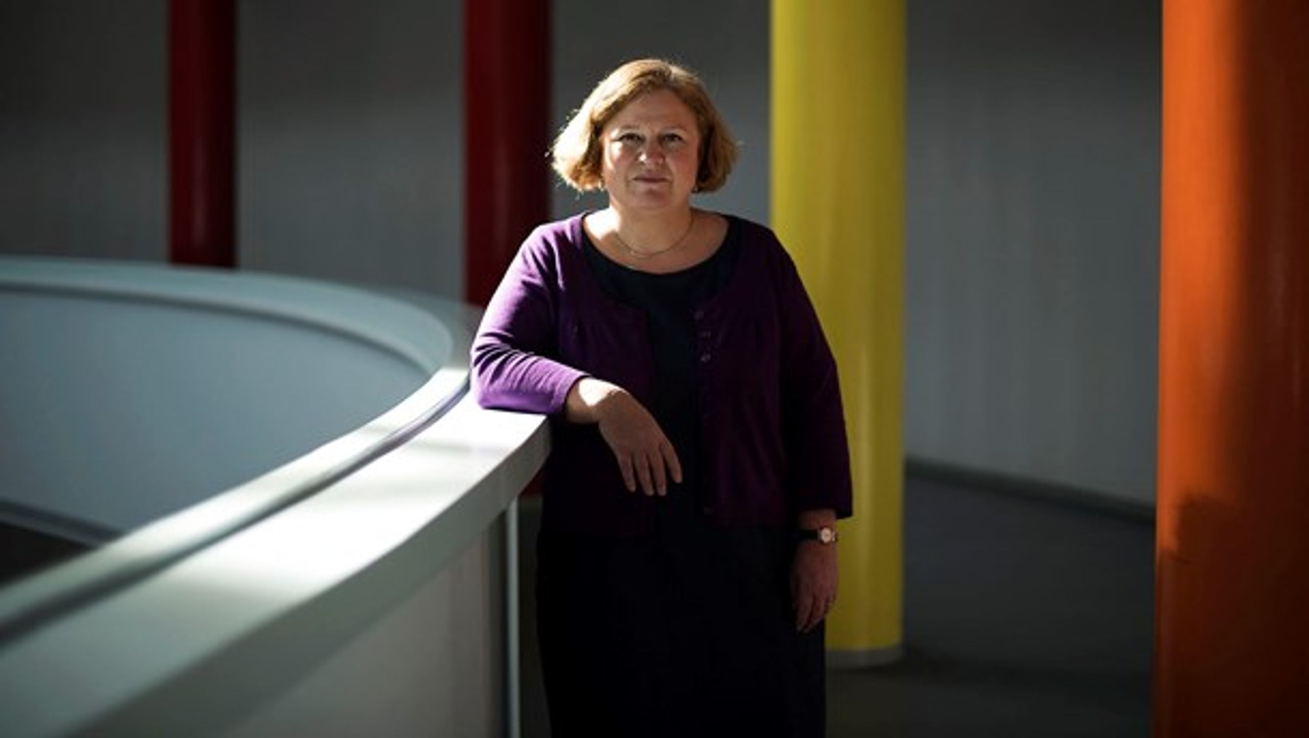 Birgitte Vedersø er formand for Danske Gymnasier og rektor på Gefion Gymnasium i København.