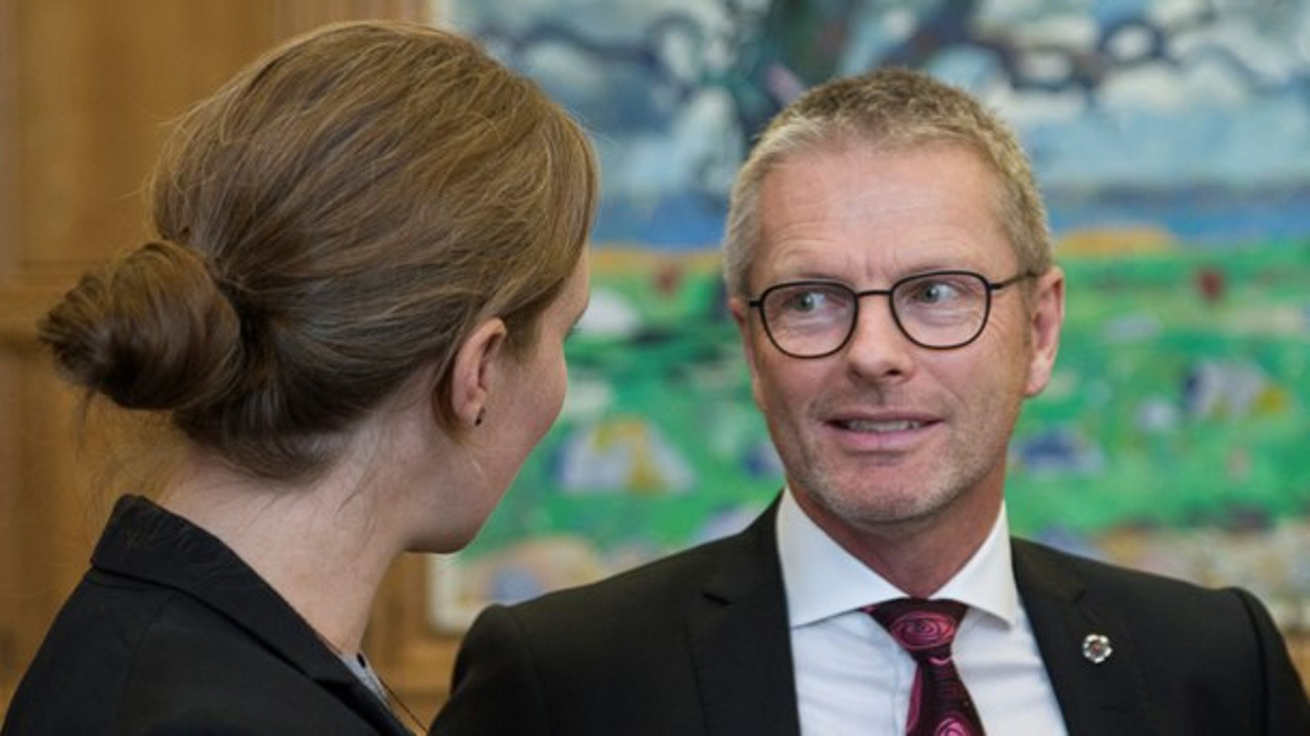 Flemming Møller Mortensen bliver ny gruppeformand for Socialdemokratiet.