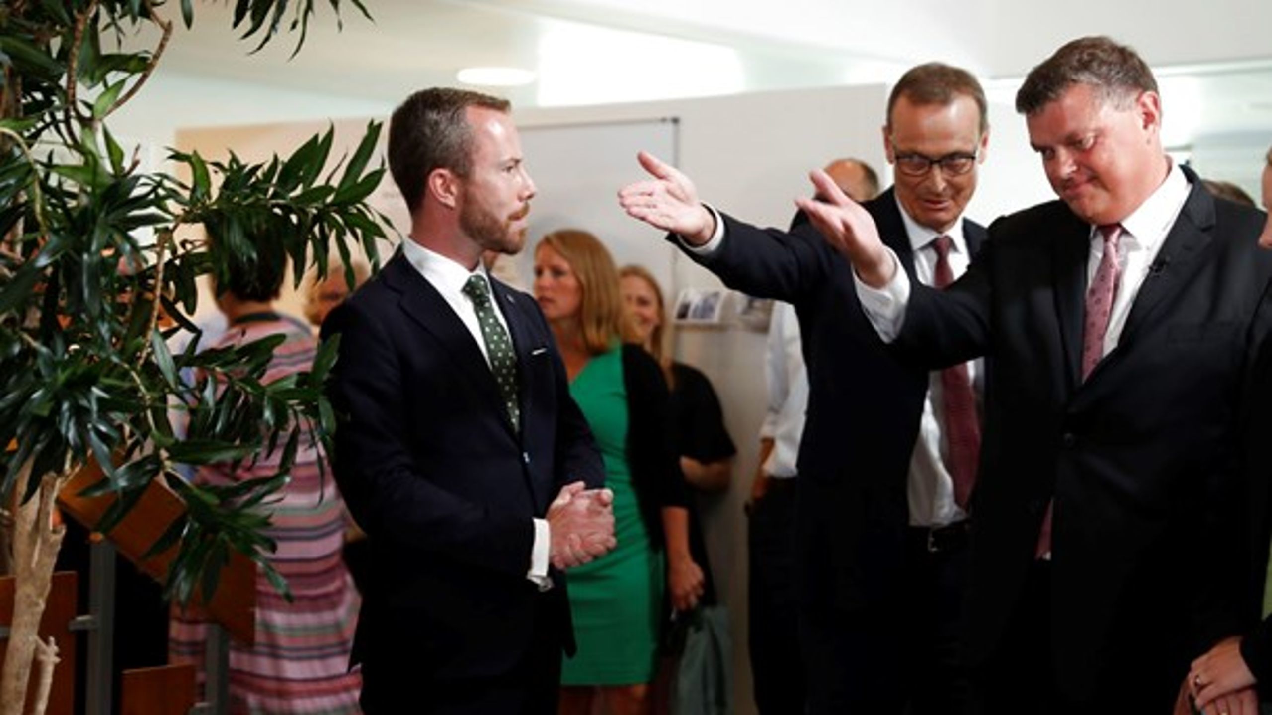 Departementschef Henrik Studsgaard kaldte afgående miljø- og fødevareminister Jakob Ellemann-Jensen for en gudsbenået kommunikator.