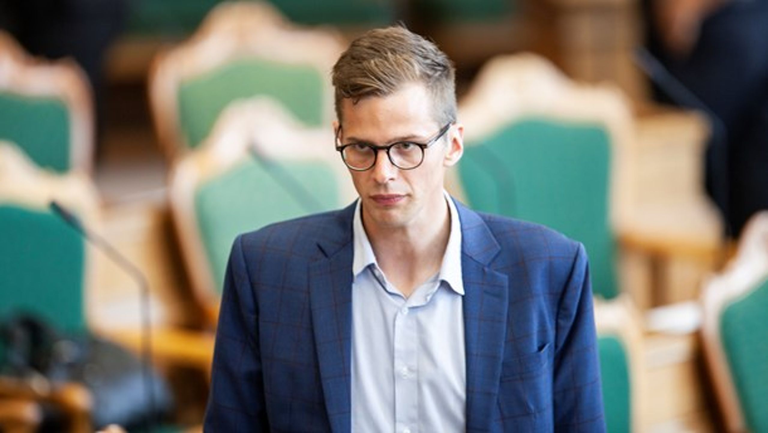 Politisk leder i Liberal Alliance Alex Vanopslagh bliver partiets politiske ordfører.&nbsp;