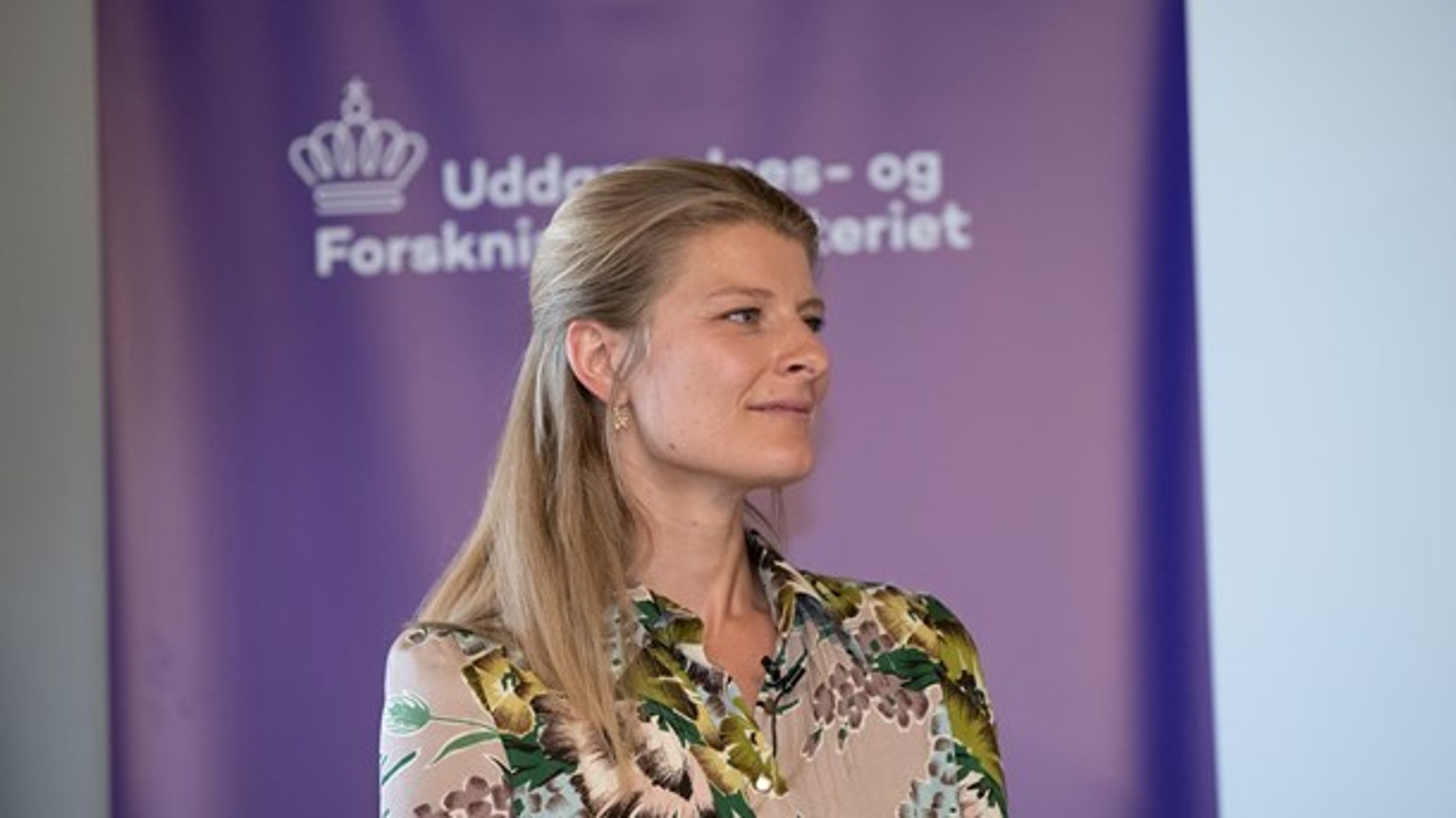 Videnskabernes Selskab opfordrer bl.a. ny uddannelses- og forskningsminister Ane Halsboe-Jørgensen til at prioriterer alle videnskabsgrene højt.